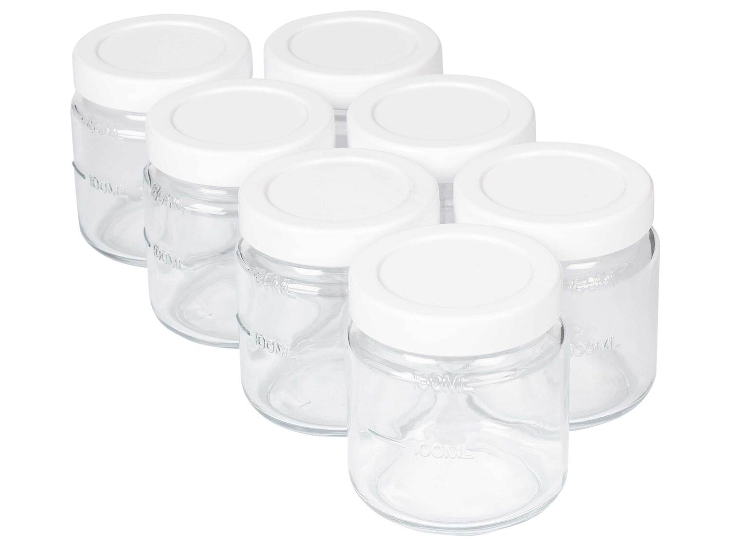 Yaourtière , le prix 16.99 €
- 20 W
- 7 pots de yaourt avec couvercles à ...