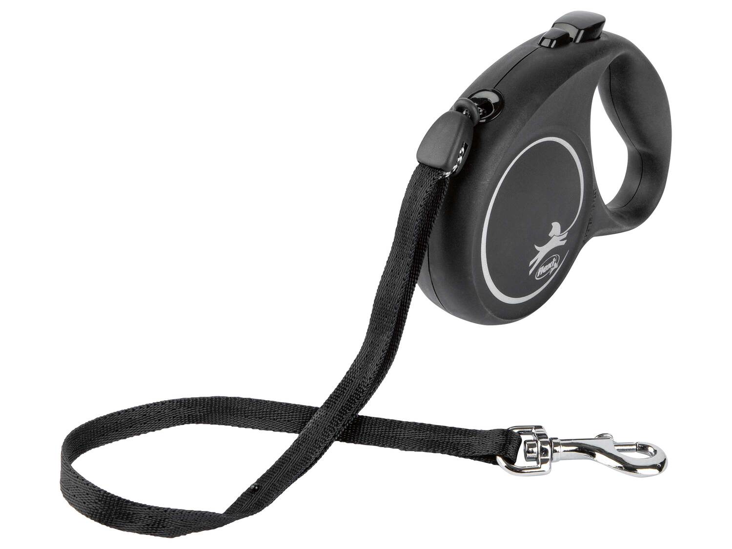Laisse rétractable , le prix 6.99 €
- Laisse rétractable cordon d'env. ...