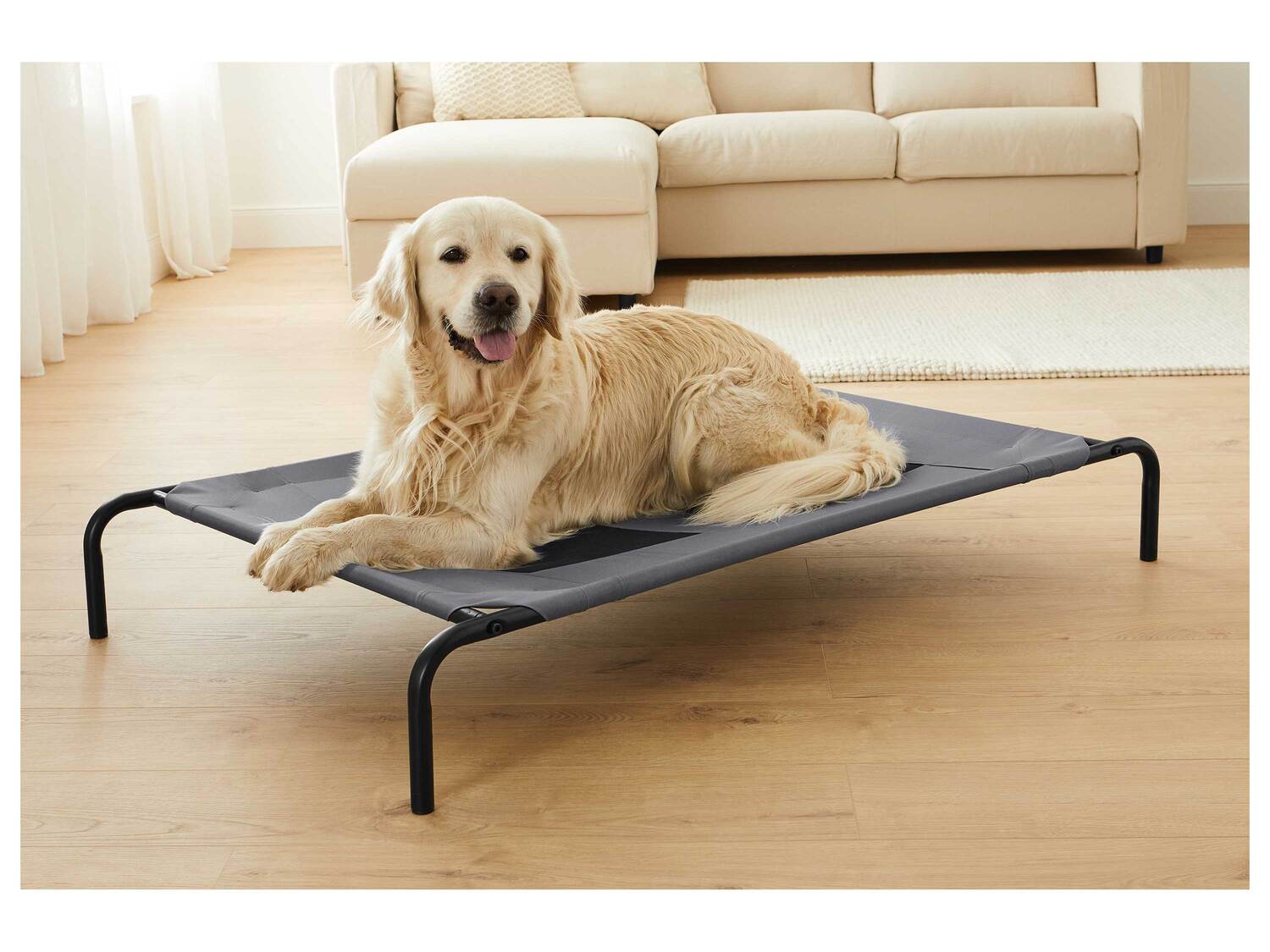 Couchage pour animal domestique , le prix 29.99 €
- Env. 130 x 80 x 19 ...