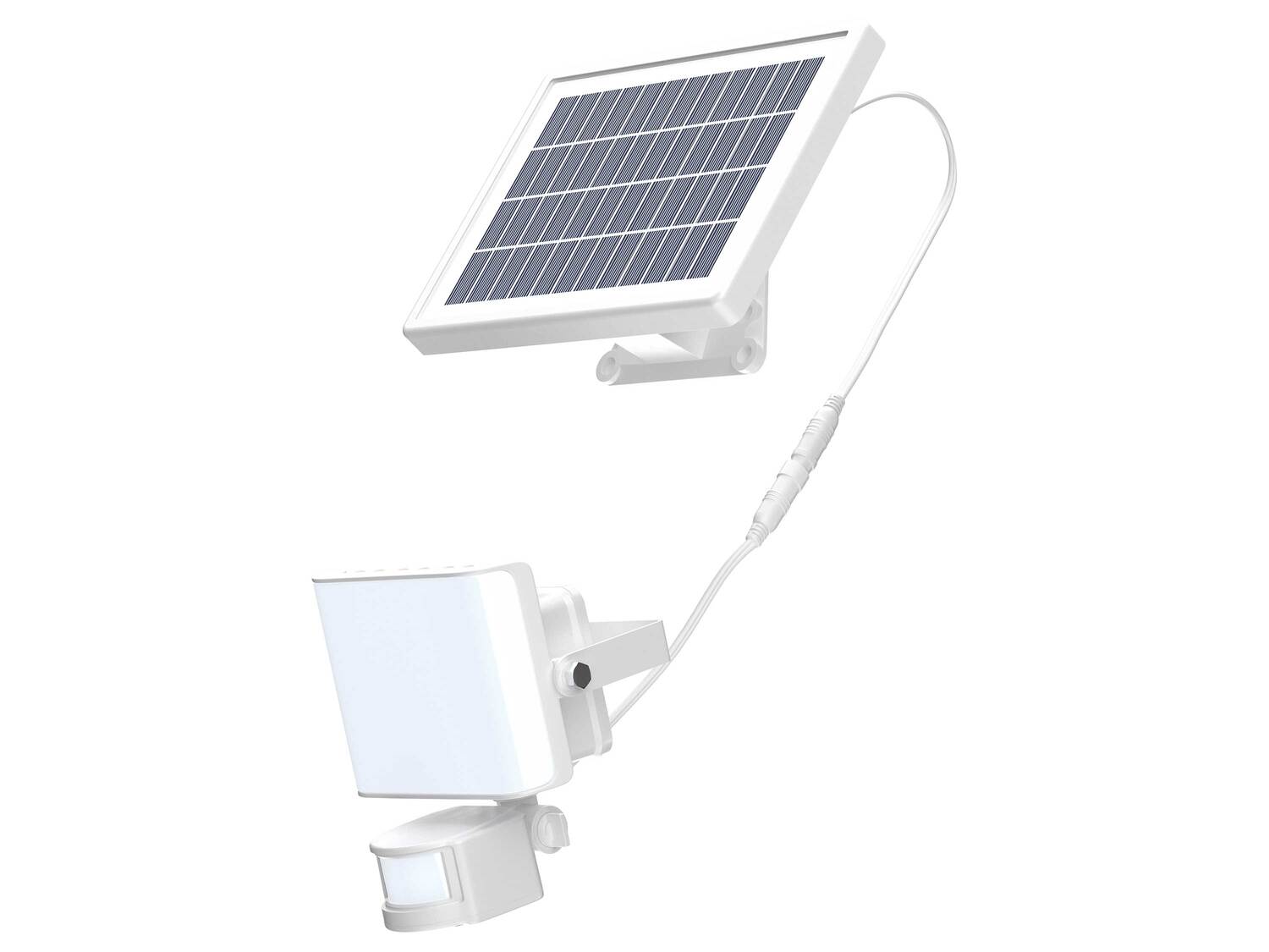 Projecteur solaire à LED avec détecteur de mouvements , le prix 24.99 €
- ...