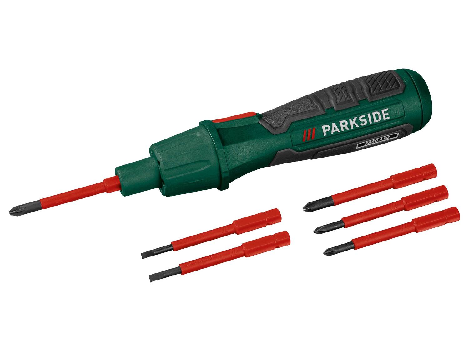 Tournevis électrique sans fil , le prix 17.99 €
- Batterie lithium-ions 4 V ...