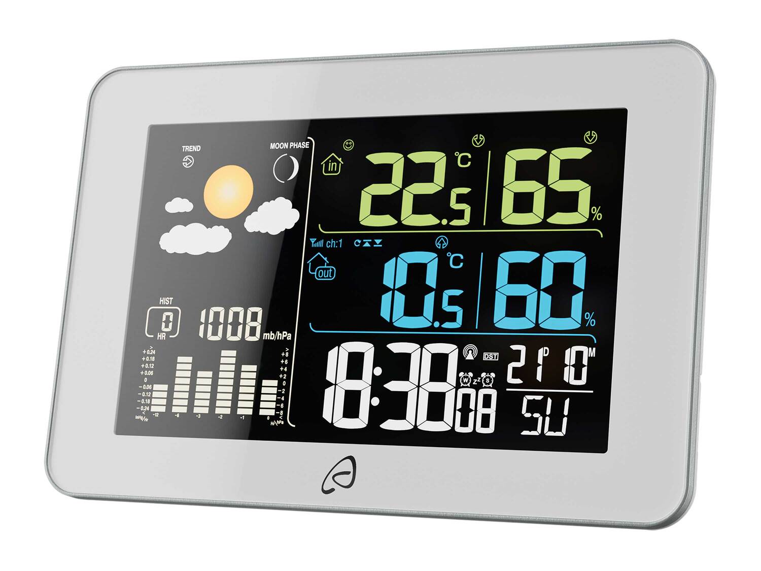Station météo radioguidée , le prix 13.99 €
- Capteur radio 433 MHz avec ...