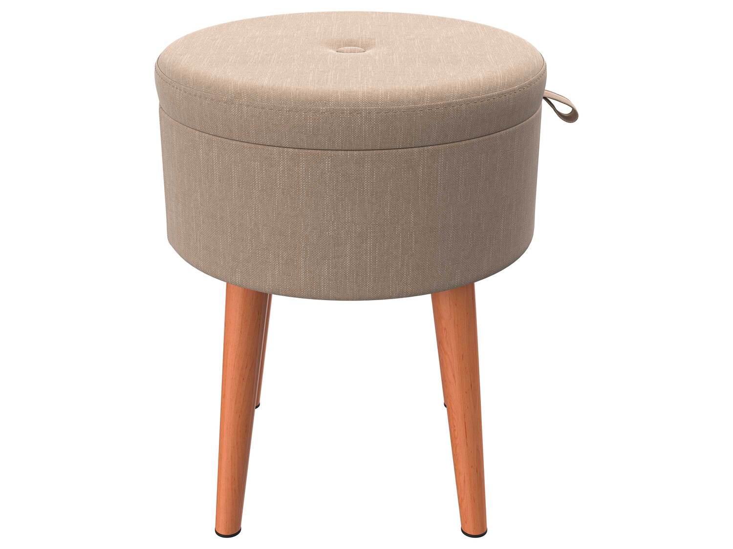 Tabouret , le prix 19.99 €
- Env. 36 x 45 cm (Ø x h)
- 110 kg max.
- Pratique ...