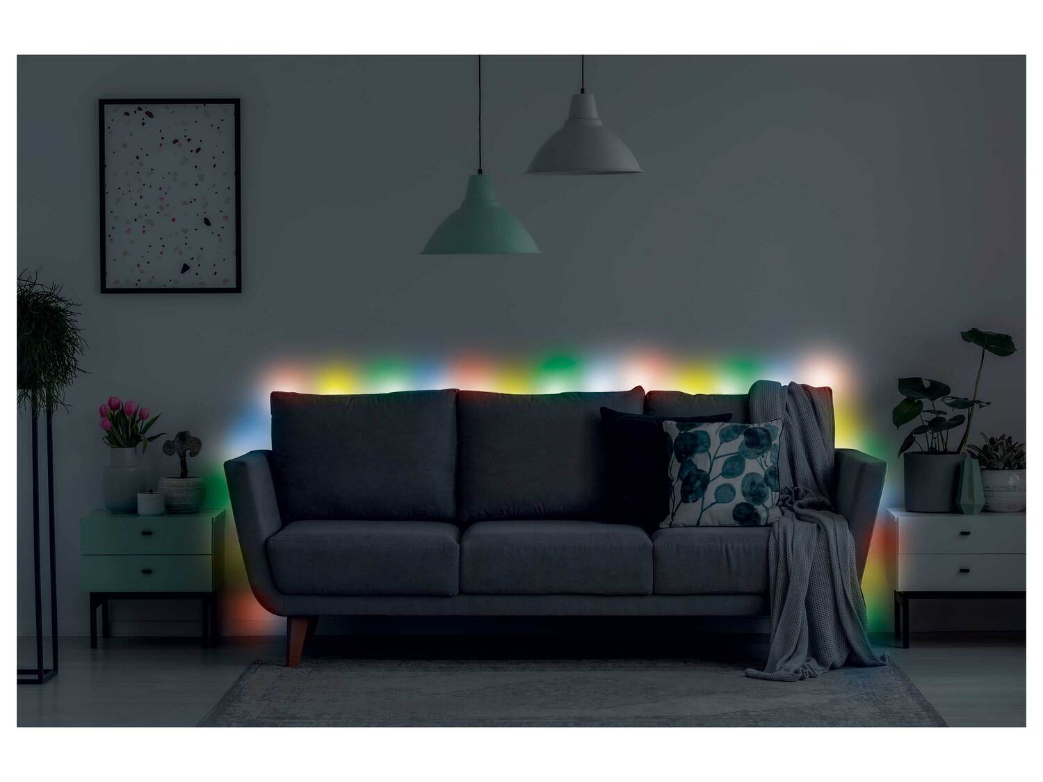 Ruban lumineux LED , le prix 8.99 €
- Au choix :
- 96 LED basse consommation ...