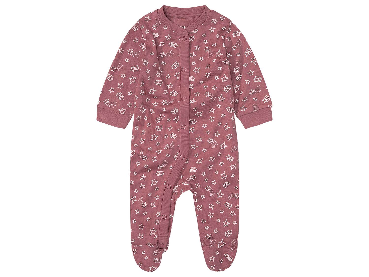 Pyjama en coton bio bébé , le prix 5.99 €
- Du 2 mois (62 cm) au 24 mois (92 ...