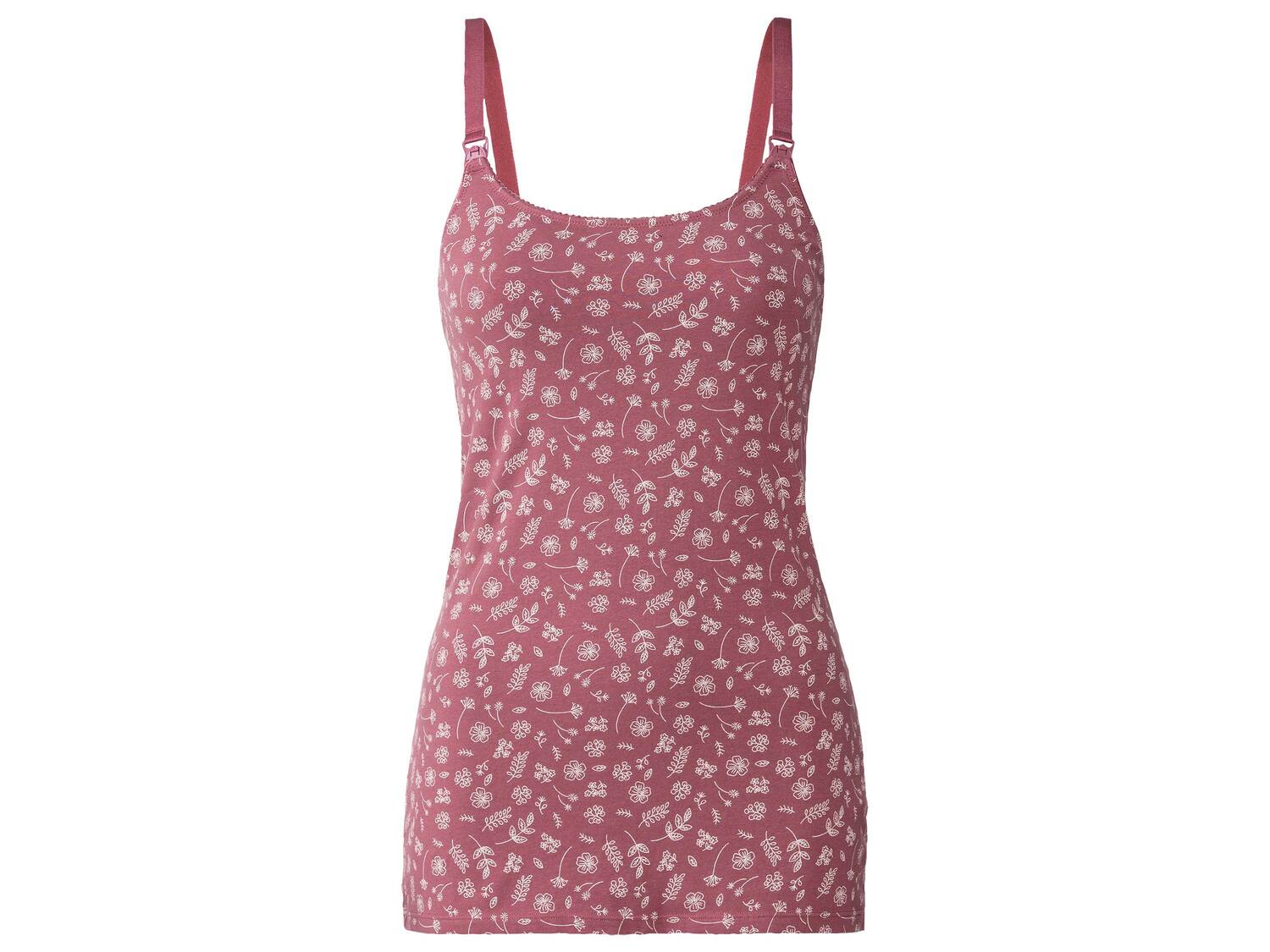 Débardeur dallaitement en coton bio femme , le prix 7.99 €
- Du M au XXL selon ...