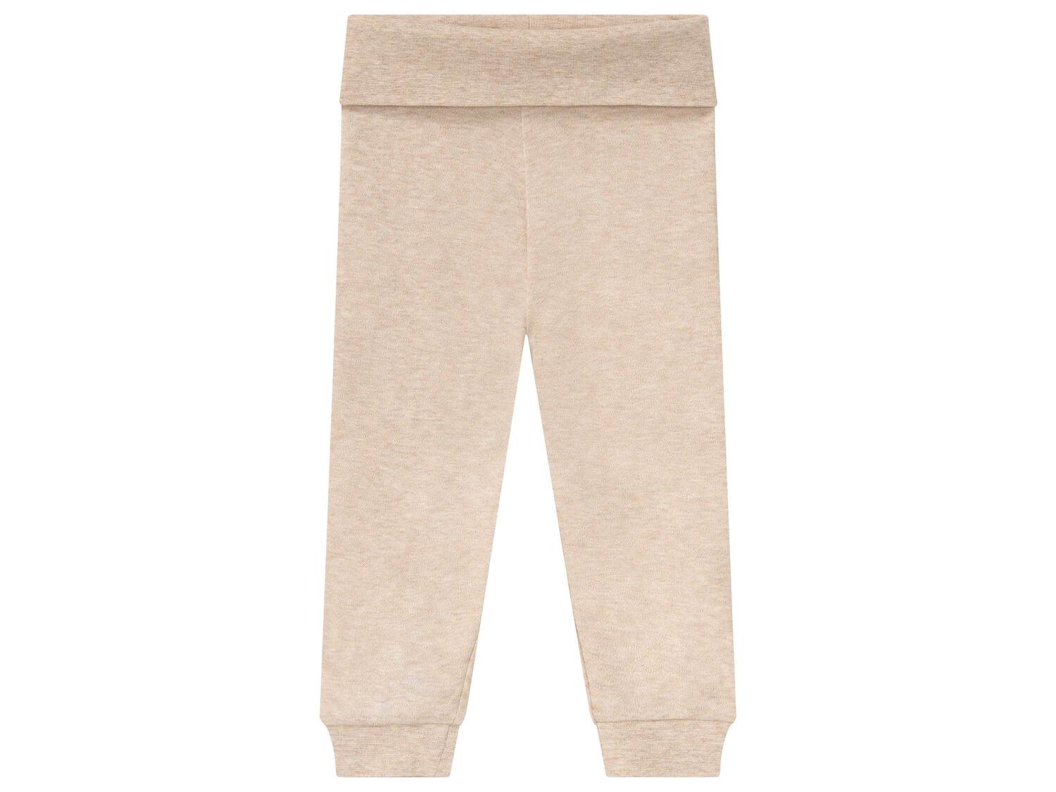 Pantalons molletonnés en coton bio bébé , le prix 5.99 €
- Du 2-6 mois (62/68 ...