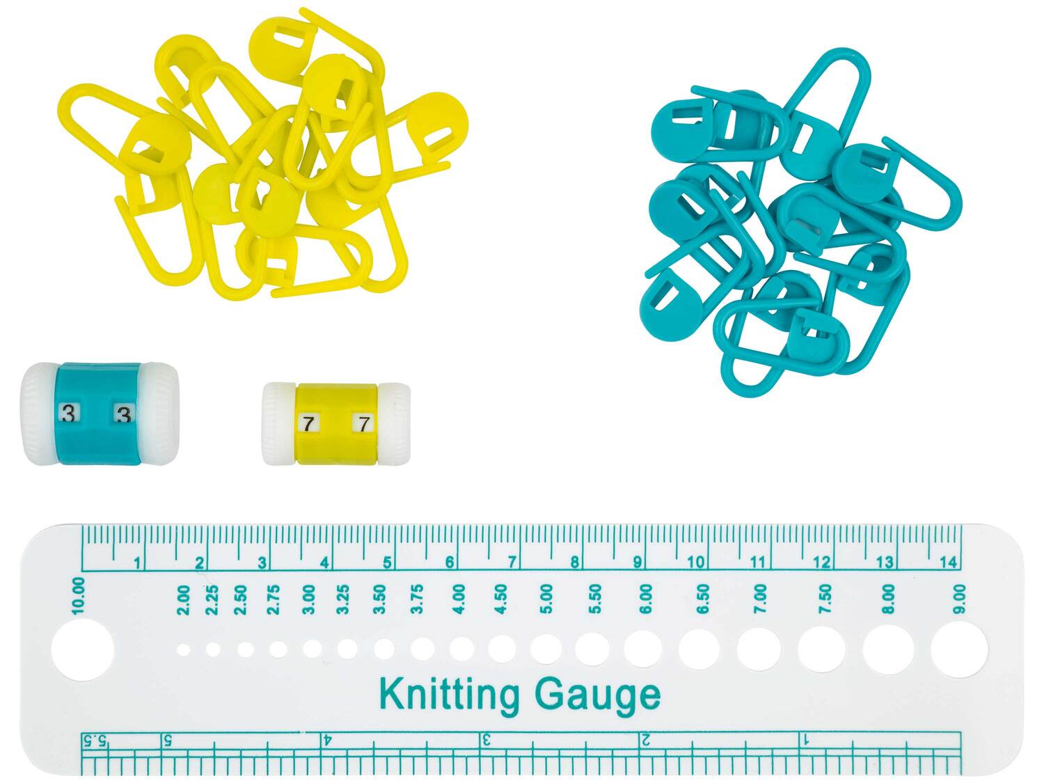 Accessoire de tricot et crochet , le prix 1.99 €
- Au choix : Tricotin, ...