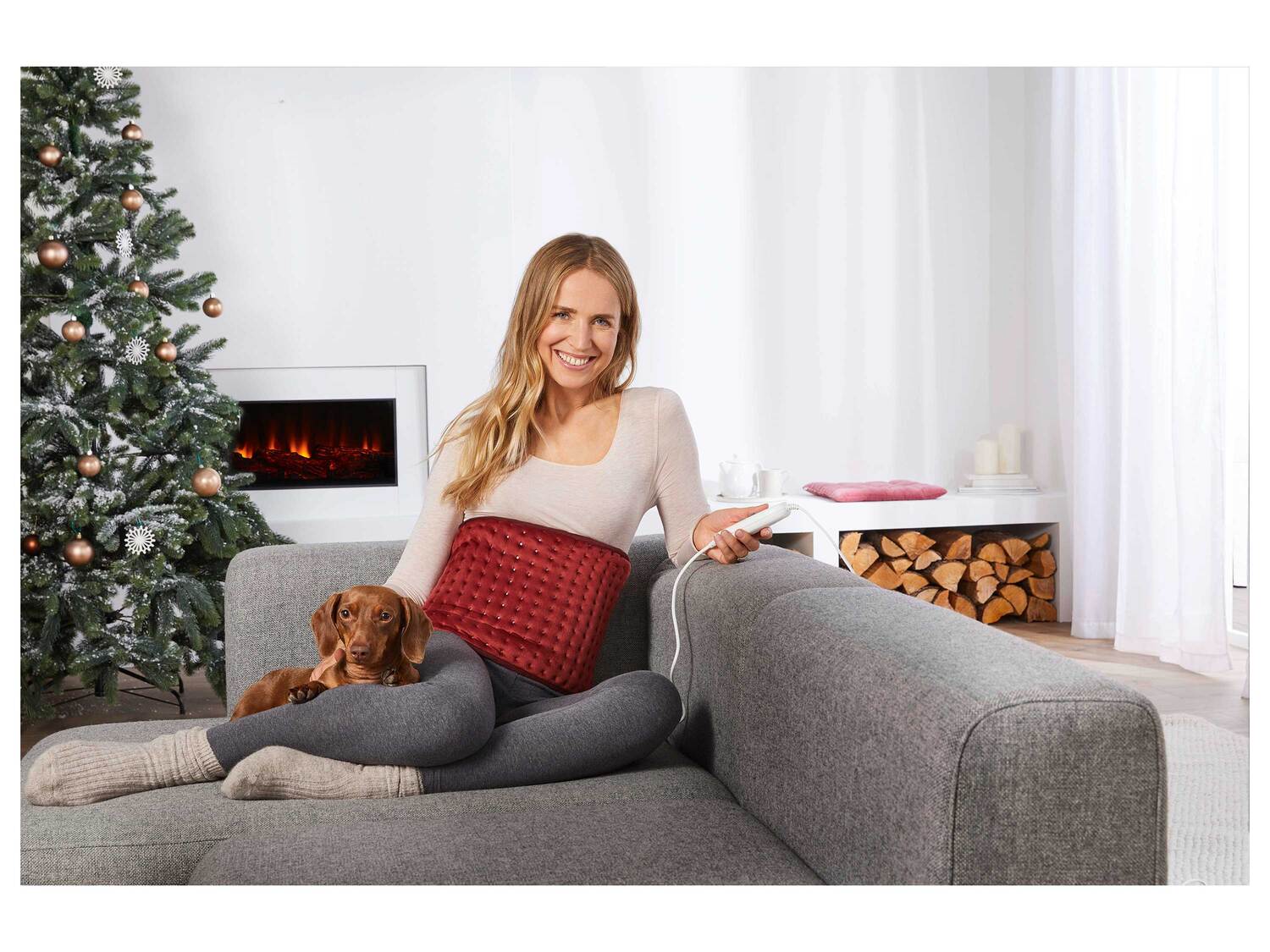 Coussin chauffant ventre/dos , le prix 16.99 €
- 100 W
- Matière extérieure ...