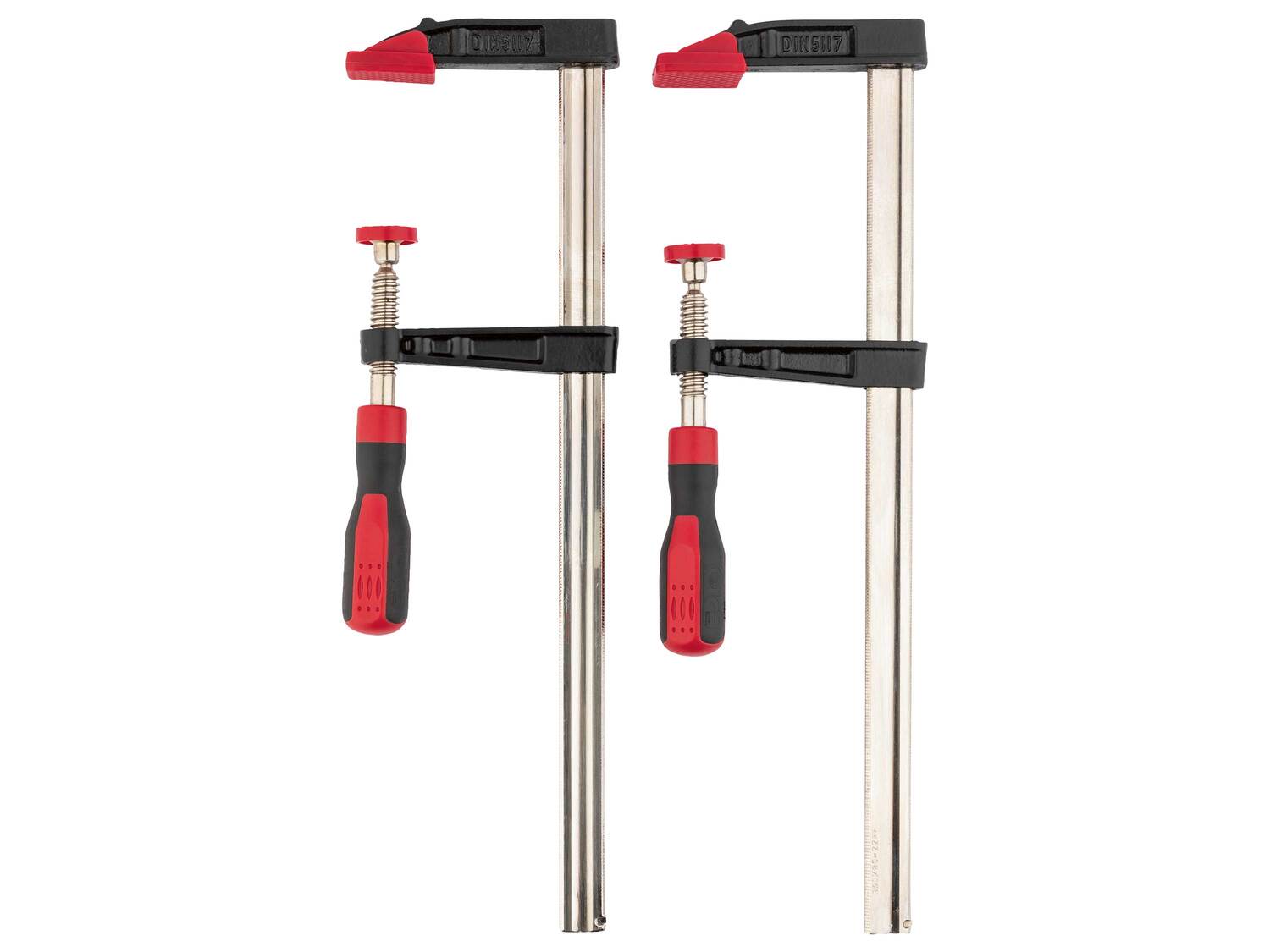 Serre-joints à visser , le prix 7.99 €
- Au choix :
- Profondeur de serrage ...