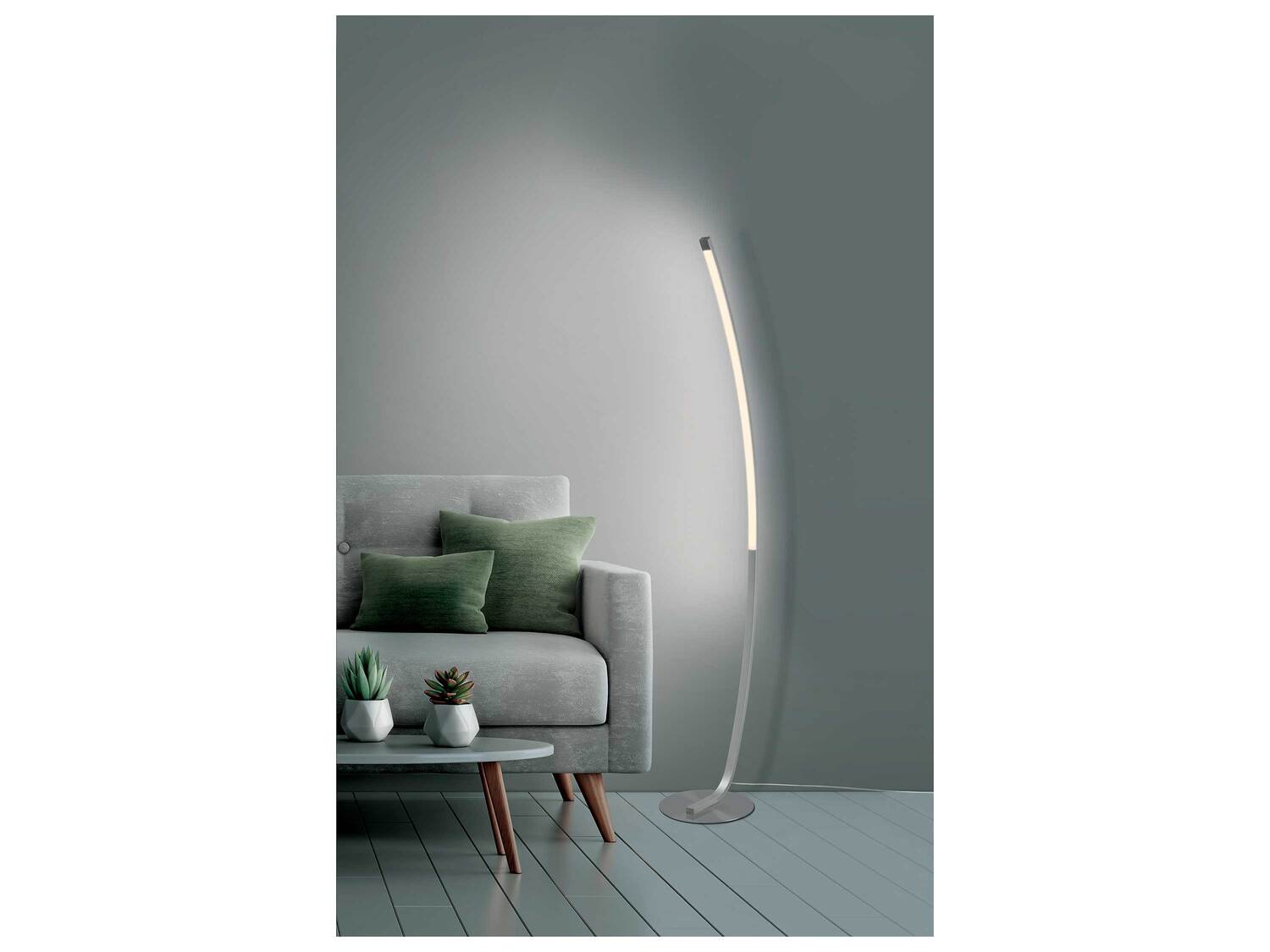 Lampadaire à LED , le prix 34.99 €
- 1 200 lm
- Env. 148 cm
- Module LED ...