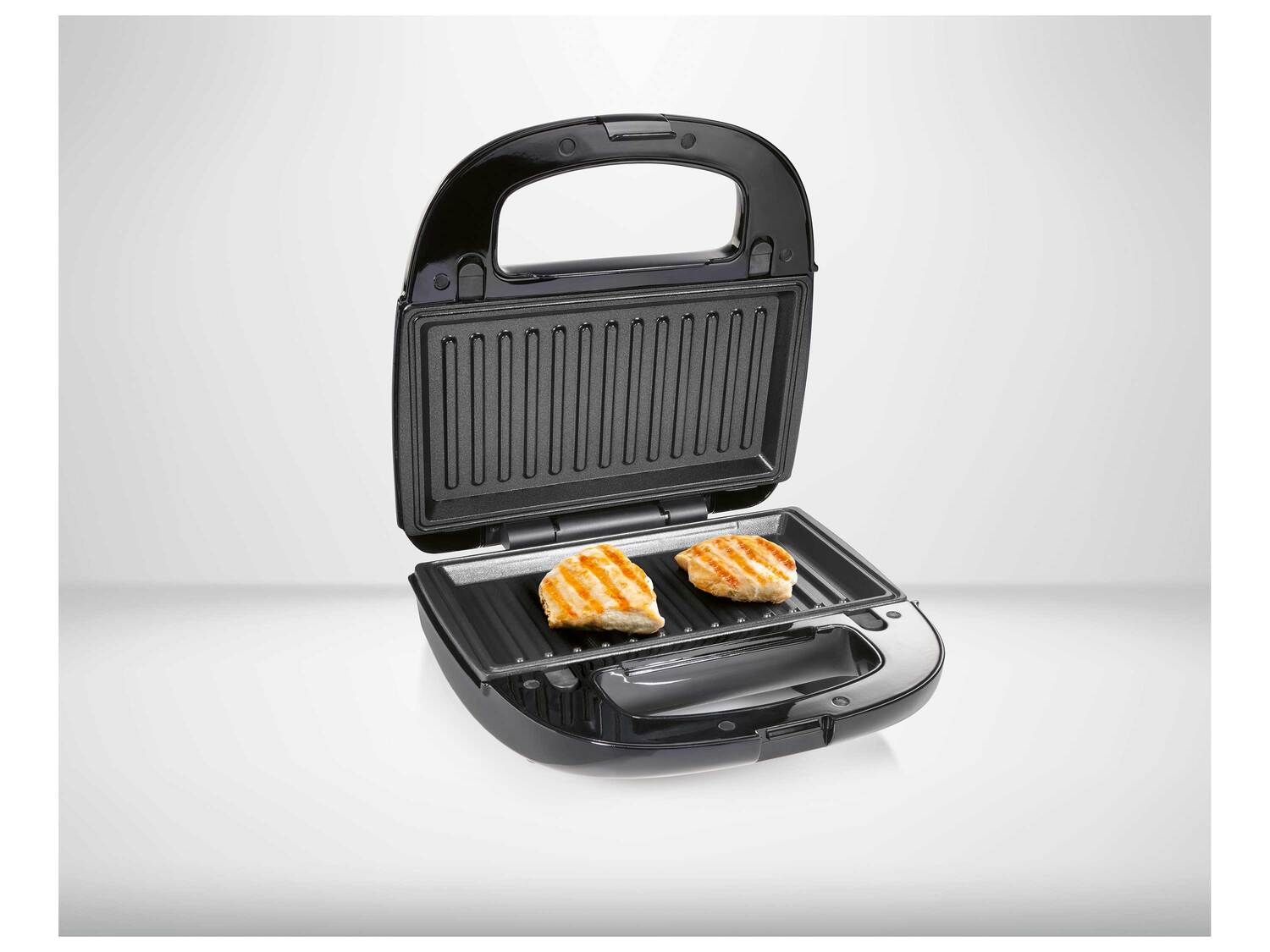 Appareil à croque-monsieur , le prix 24.99 €
- 750 W
- 3 en 1 : gaufres, croque-monsieur, ...