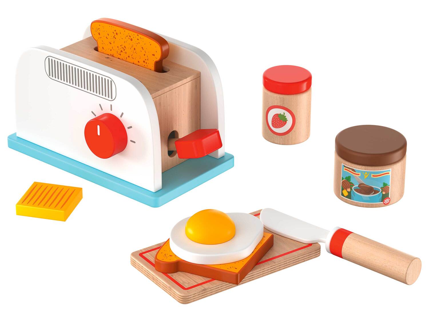 Accessoires de cuisine en bois , le prix 9.99 €
- Au choix :
- Set grille-pain ...