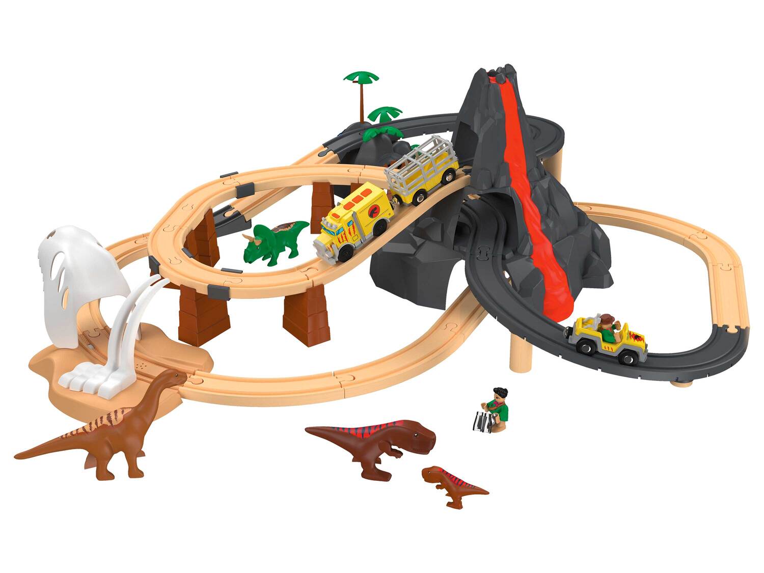 Set de chemin de fer en bois , le prix 36.99 €
- Au choix :
- Set chemin ...