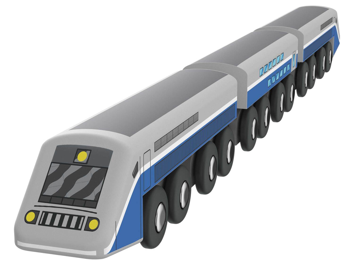 Train en bois , le prix 6.99 €
- Au choix :
- Train rapide France : 3 ...