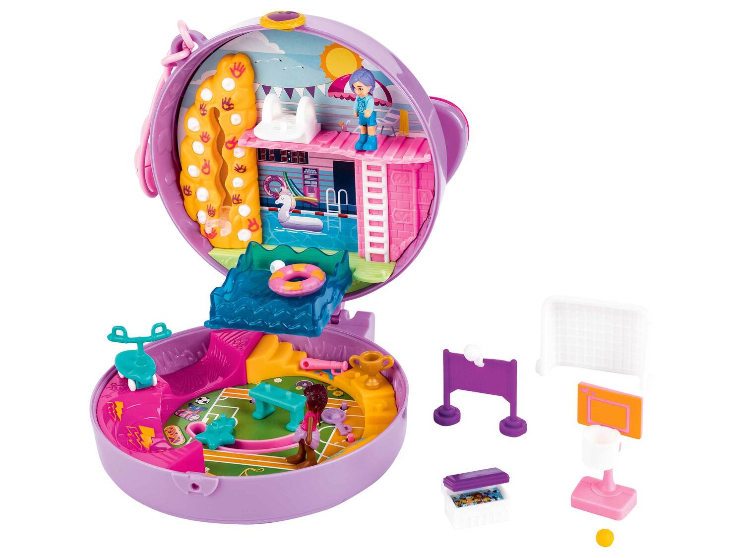 Coffret Univers Polly Pocket , le prix 11.99 €
- Au choix : Coffret loutre ...