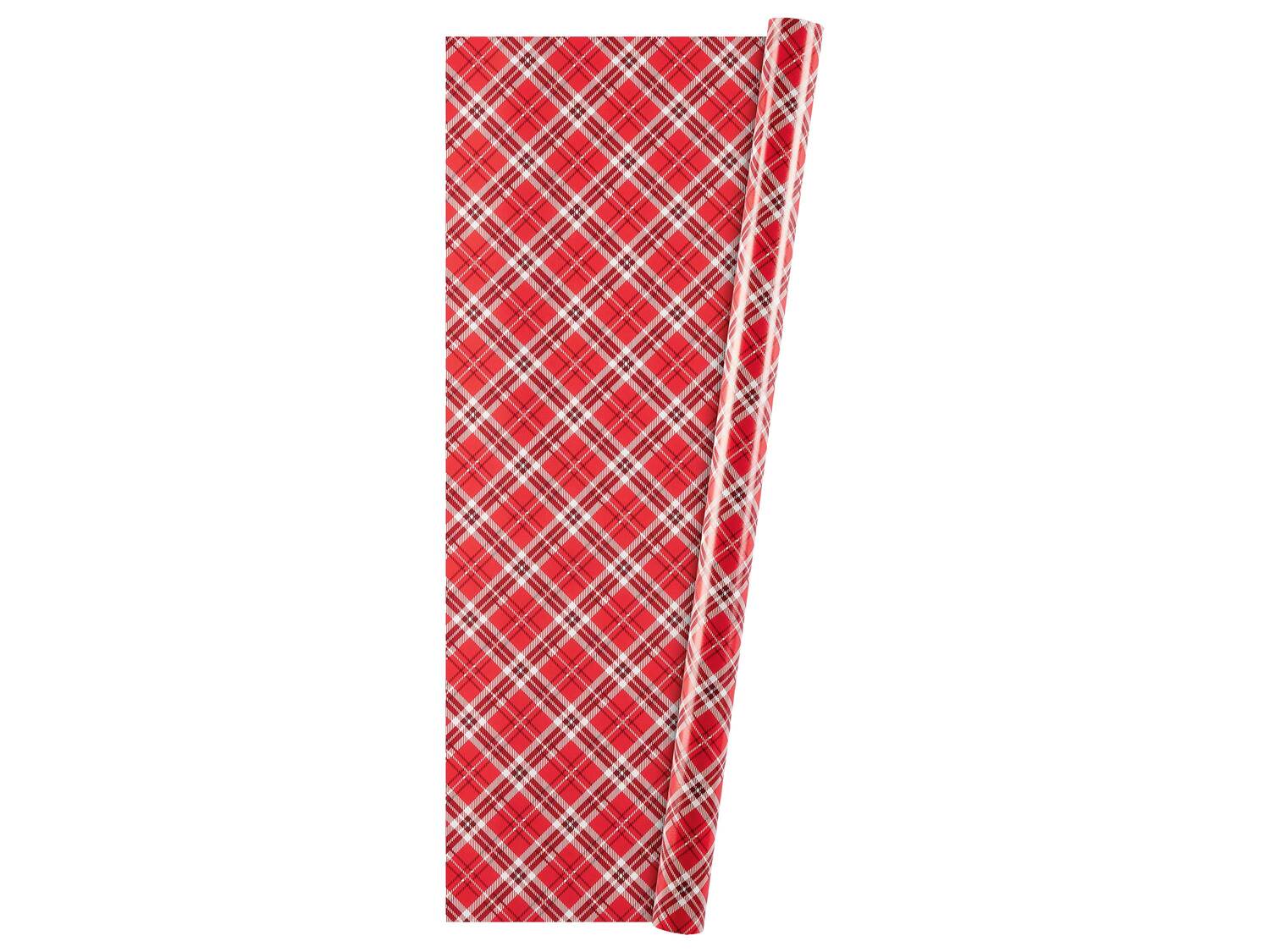 Papier cadeau , le prix 0.99 €
- Env. 5 m x 70 cm
- 80 g/m²
Caractéristiques
- ...