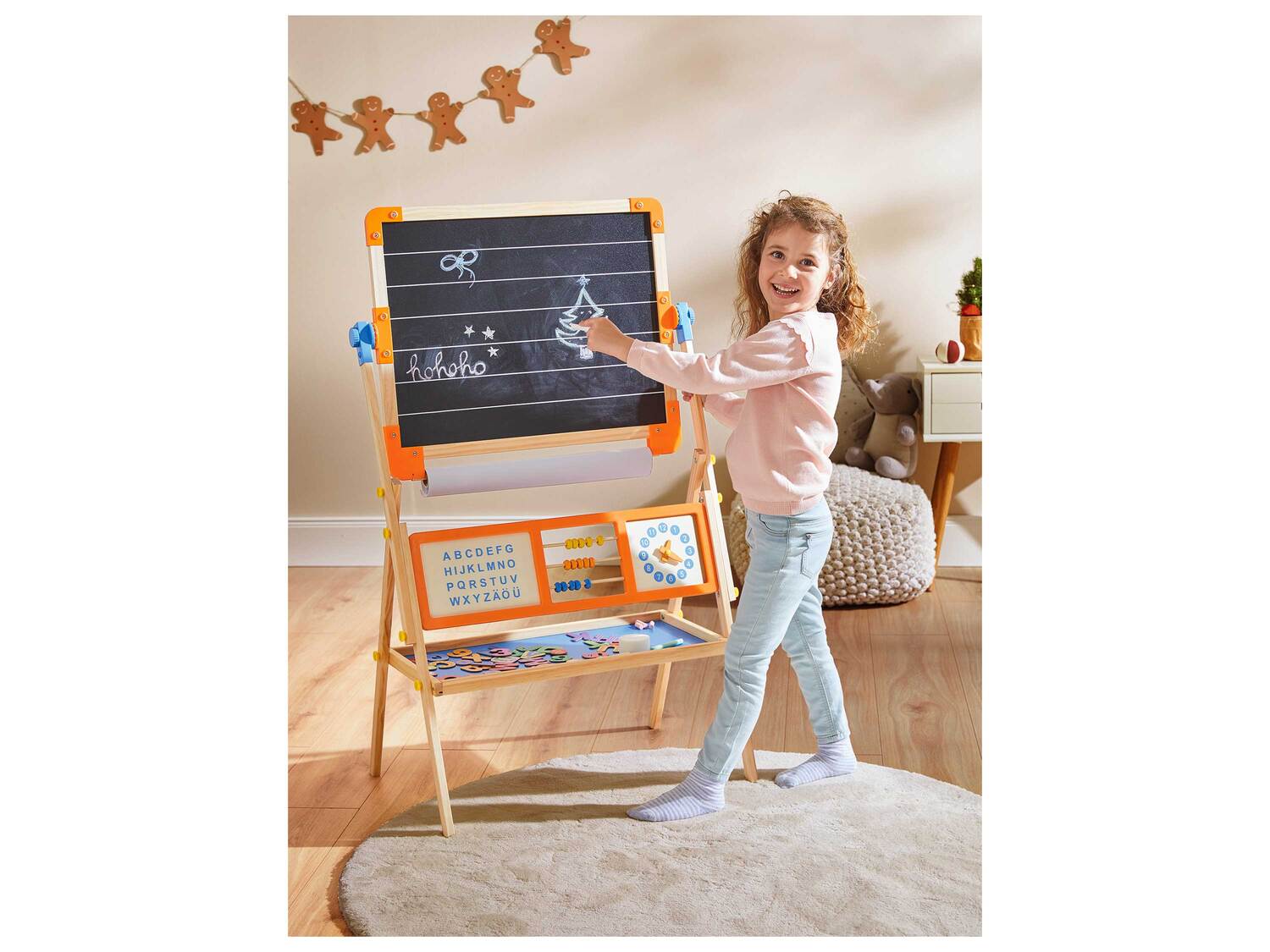 Tableau pupitre en bois , le prix 26.99 €
- Tableau double face
- Env. ...
