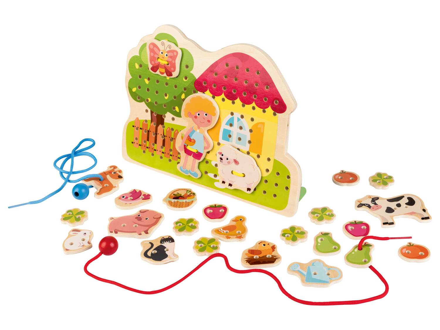 Jeu dapprentissage en bois , le prix 4.99 €
- Au choix :
- Jeu de labyrinthe ...