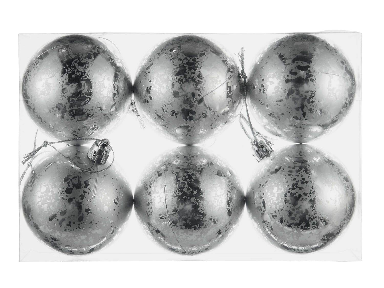 Boules de Noël , le prix 2.49 €
- Set de 6
Caractéristiques
- Garantie ...