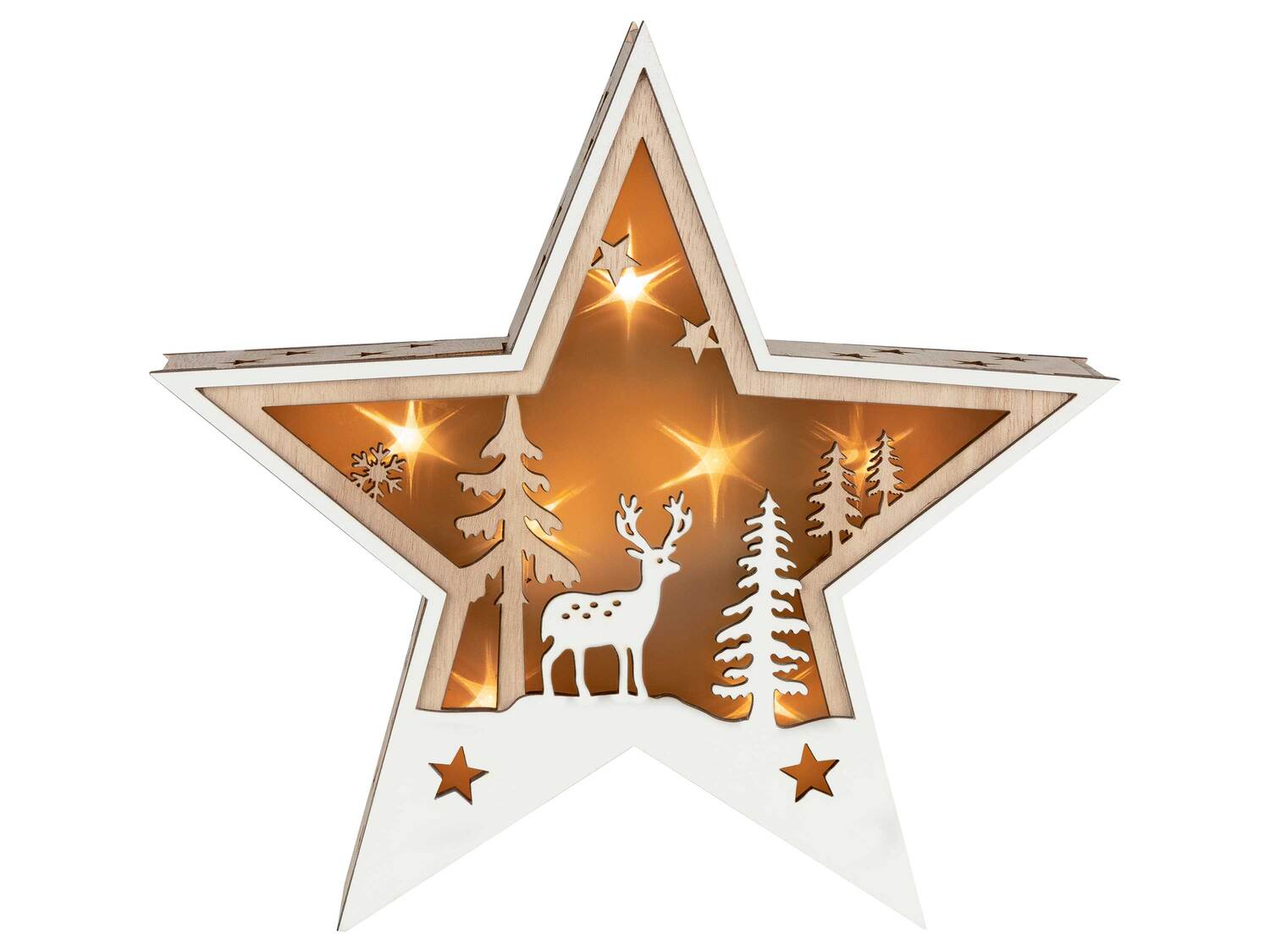 Décoration à LED en bois , le prix 7.99 €
- Au choix :
- Hauteur d'env. ...