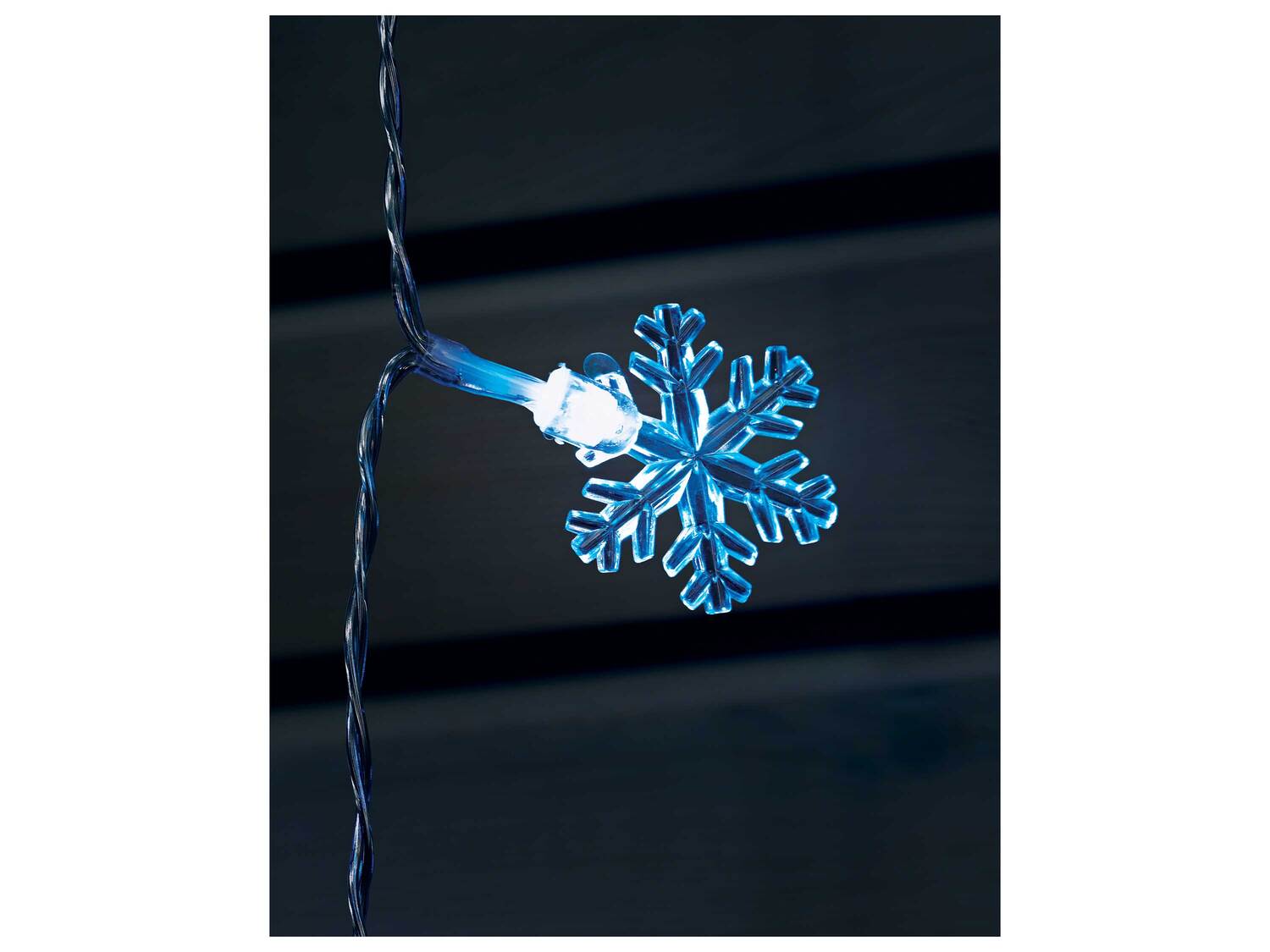 Rideau lumineux à LED , le prix 9.99 €
- Env. 80 x 160 cm
- 40 LED basse ...
