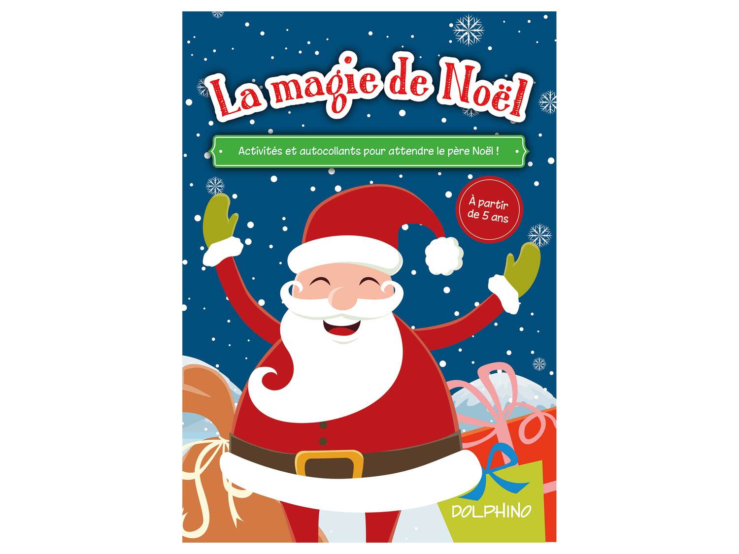Livre dactivité de Noël pour enfant , le prix 2.99 €
- Autres modèles ...