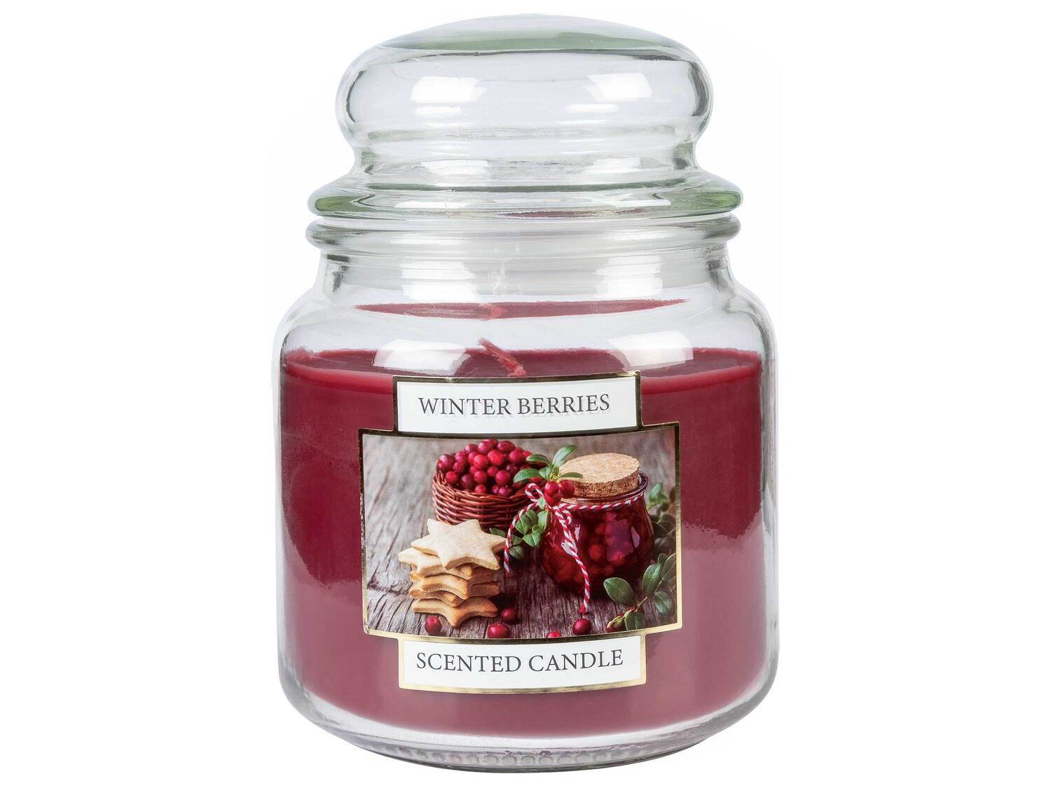 Bougie parfumée , le prix 3.99 &#8364;  
-  Env. 9,8 x 13,7 cm (&Oslash; x h)