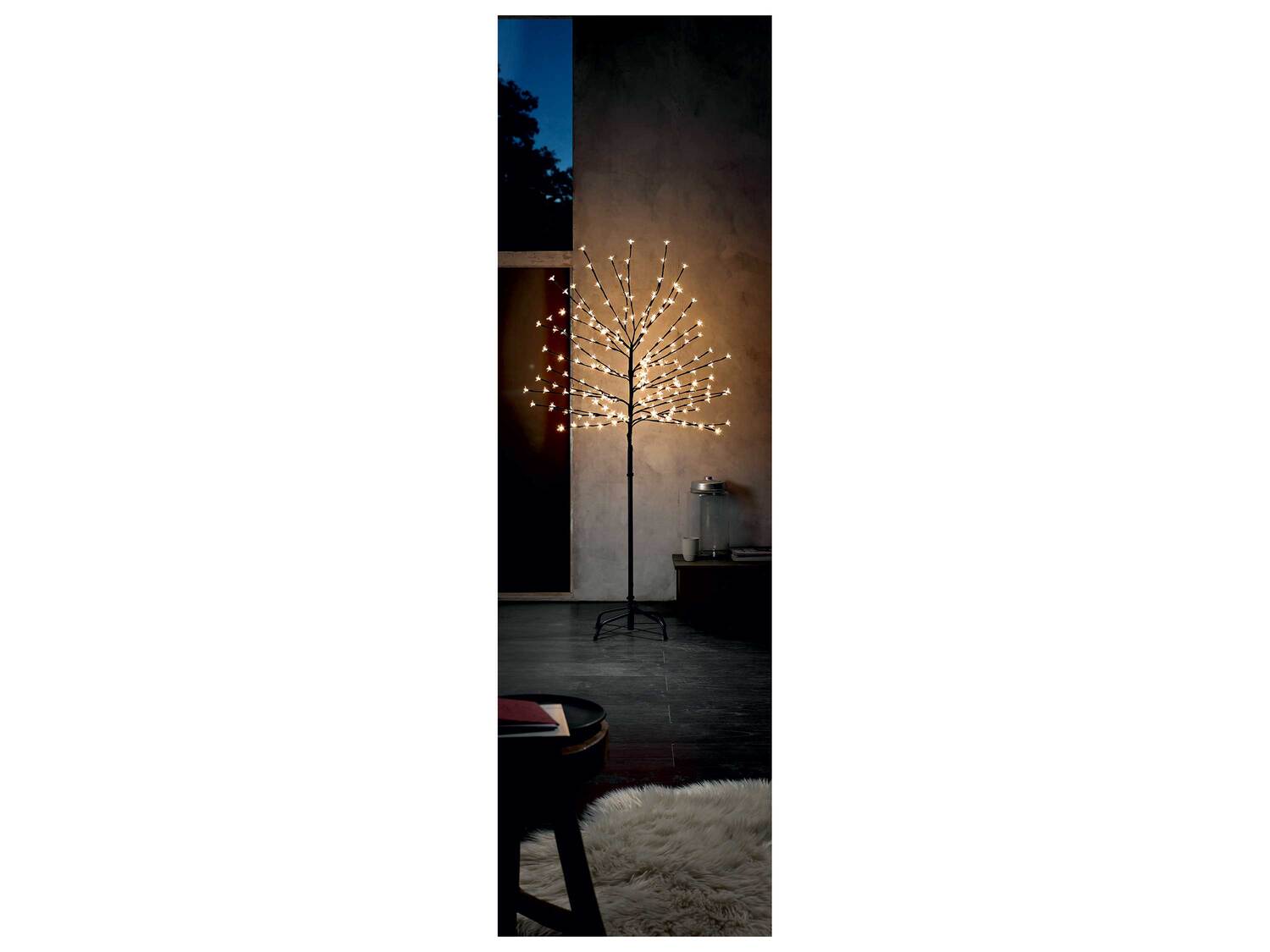 Arbre lumineux à LED , le prix 27.99 €
- Hauteur d'env. 150 ...