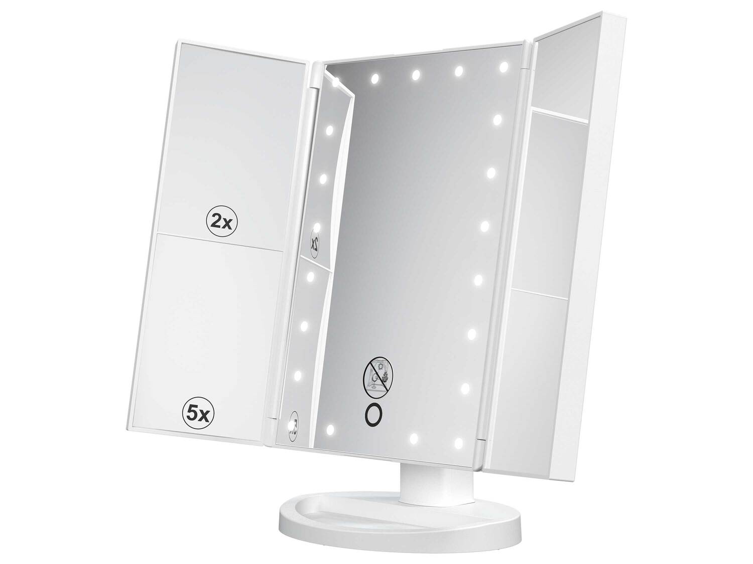 Miroir cosmétique LED , le prix 10.99 €
- Miroir inclinable à 70°
- Vue ...