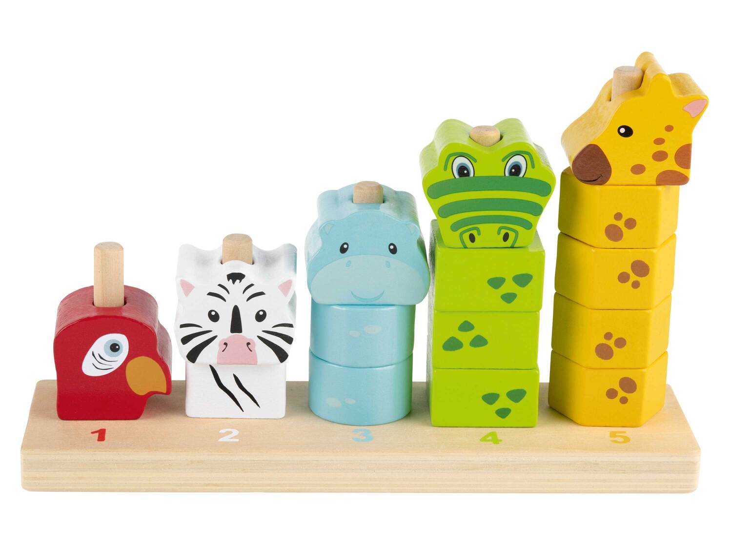Jeu de motricité EN BOIS , le prix 6.99 €
- Au choix :
- Animaux à ...