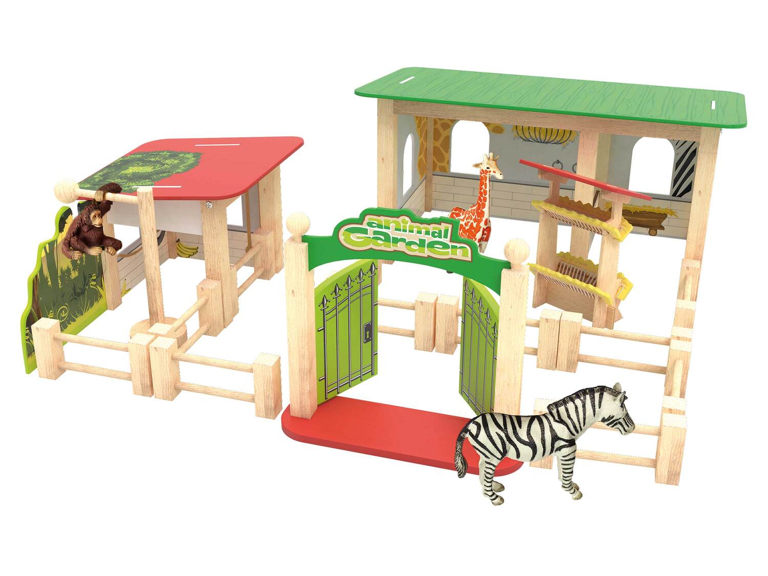 Ferme ou enclos de zoo , le prix 19.99 €
- Au choix :
- Ferme : 18 pièces
- ...
