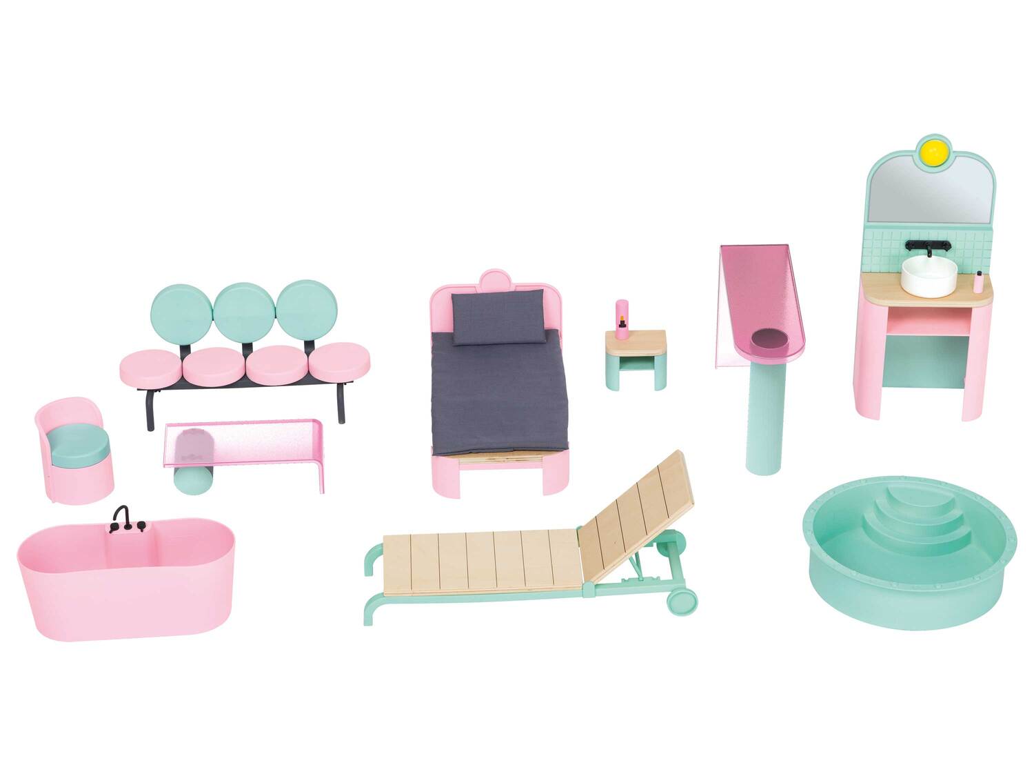 Maison de poupée Fashion Doll en bois , le prix 109.00 €
- Env. 108 ...