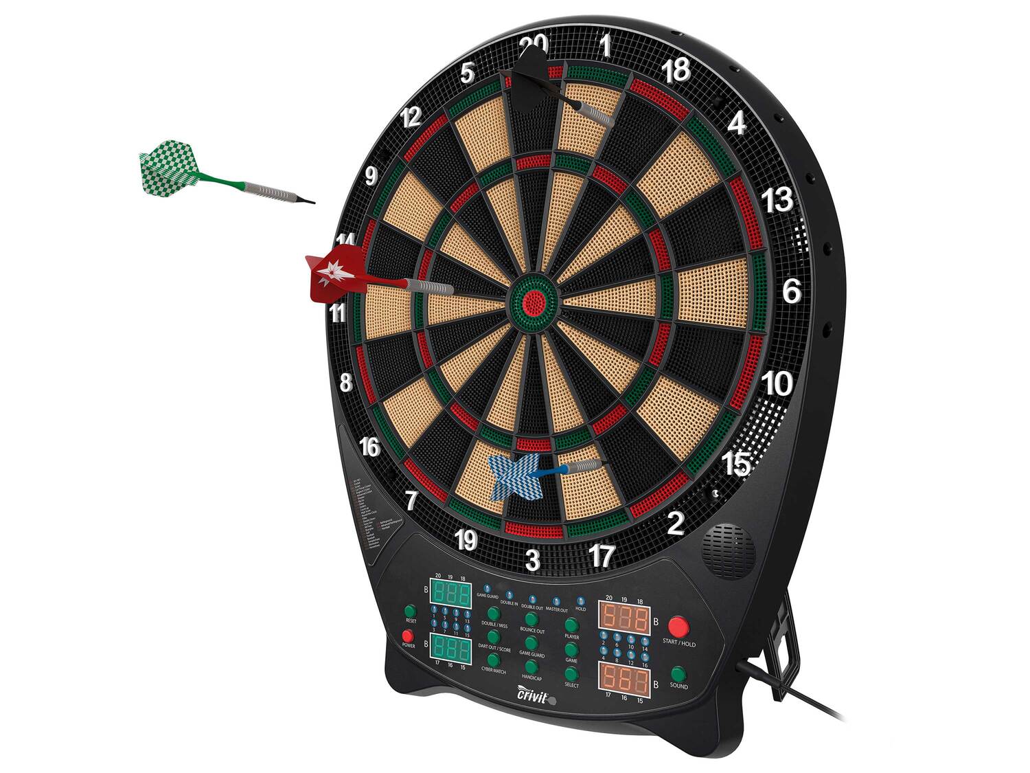 Jeu de fléchettes électronique , le prix 24.99 €
- Cible : env. 420 ...