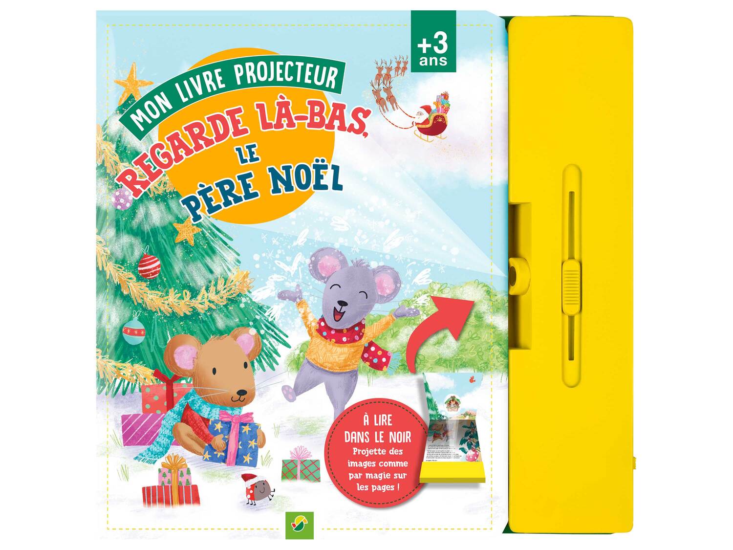 Livre projecteur , le prix 12.99 €
- Au choix :
- Mon livre projecteur ...