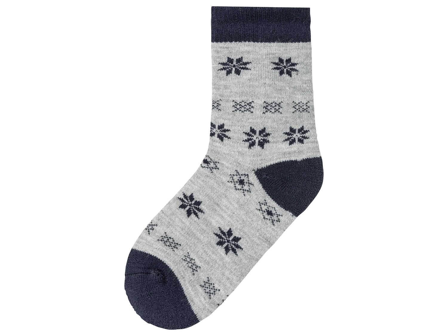 Chaussettes thermiques , le prix 3.49 €
- Du 31/34 au 39/42 selon modèle
- ...