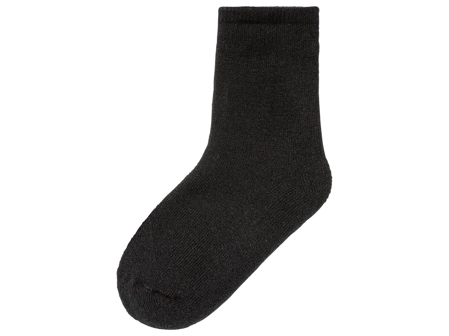 Chaussettes thermiques , le prix 3.49 €
- Du 31/34 au 39/42 selon modèle
- ...