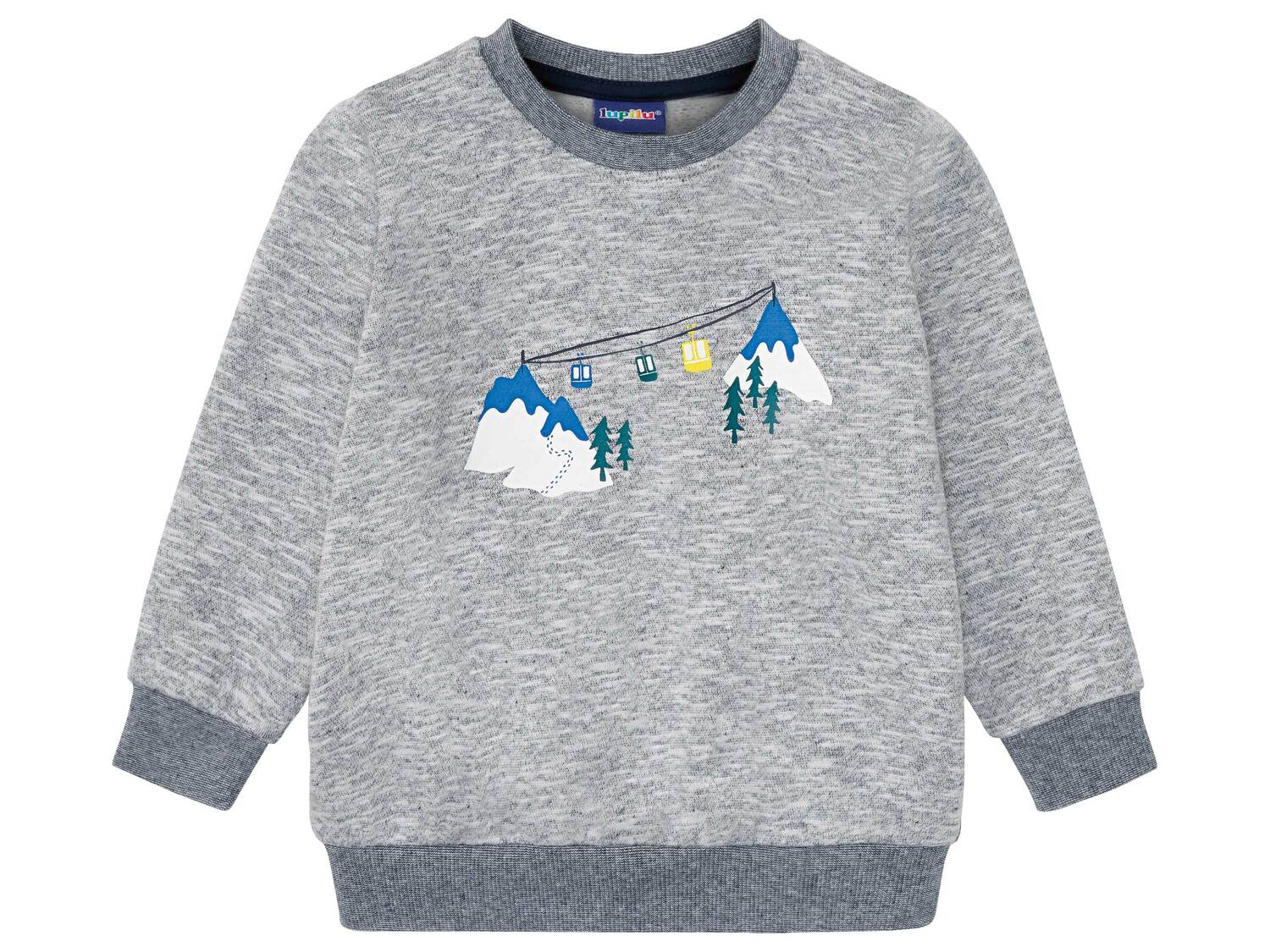 Pull garçon , le prix 6.99 €
- Du 12/14 mois (86/92 cm) au 4/6 ans (110/116 ...