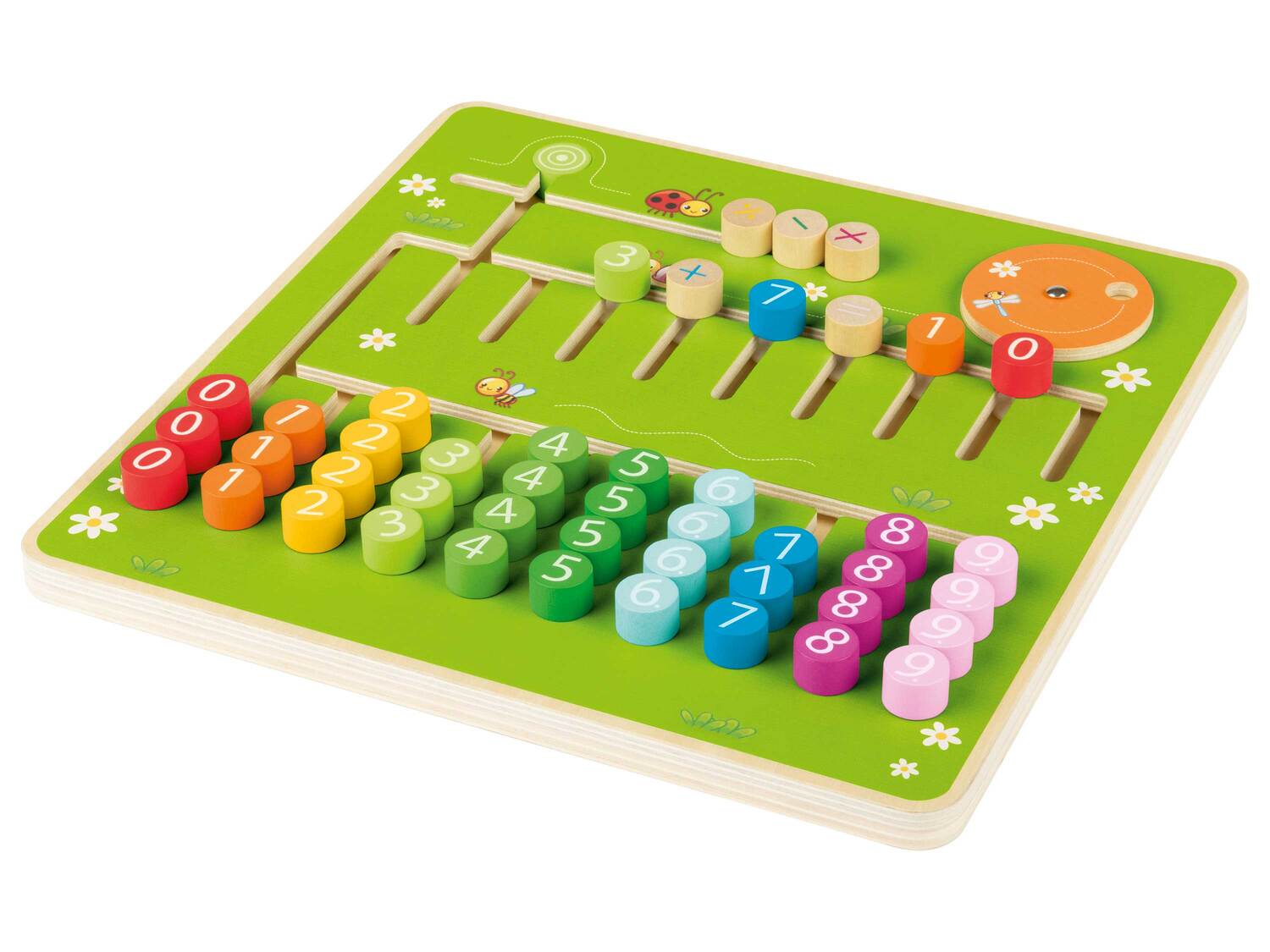 Jeu de calcul en bois Montessori , le prix 11.99 €
- Au choix :
- Labyrinthe ...