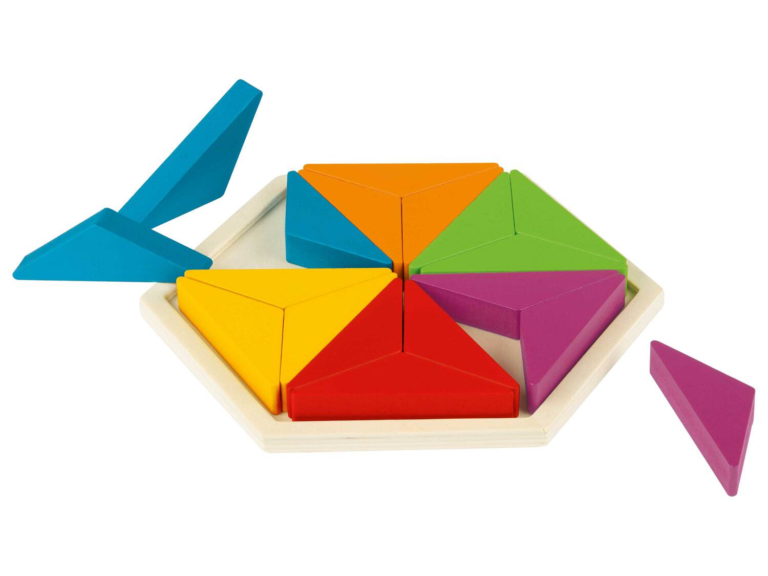 Jeu demboîtement en bois Montessori , le prix 8.99 €
- Jeu ...