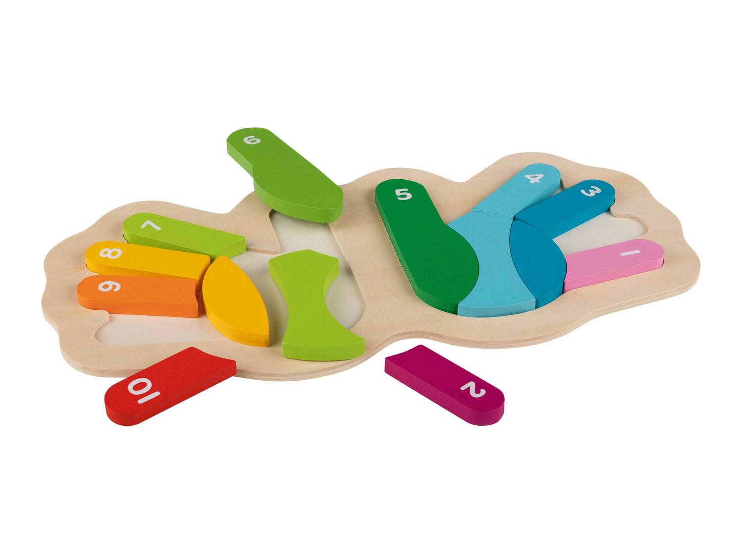 Jouet en bois Montessori , le prix 5.99 €
- Au choix :
- Blocs de chiffres ...