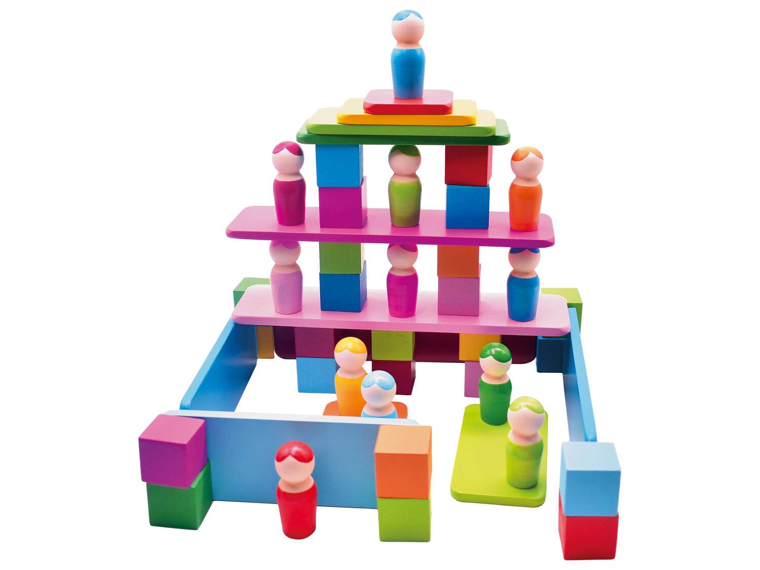 Jeu arc-en-ciel en bois Montessori , le prix 19.99 €
- Au choix :
- Boîte ...