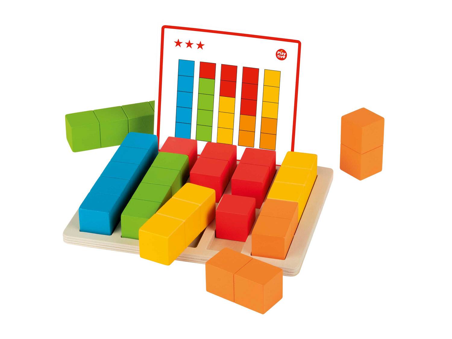 Jeu en bois Montessori , le prix 8.99 €
- Au choix :
- Jeu de calcul ...