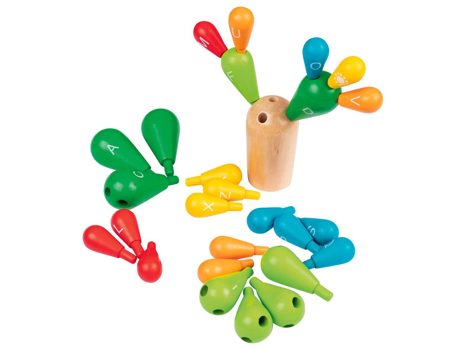 Jeu dapprentissage en bois Montessori , le prix 9.99 €
- Au choix :
- ...
