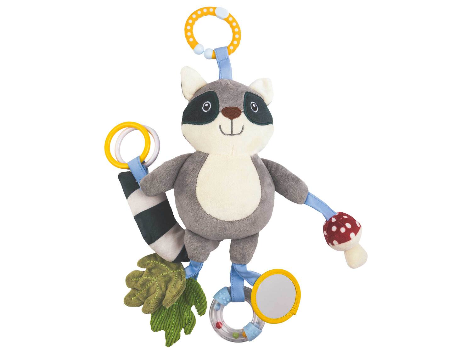 Jouet d’activités , le prix 7.99 €
- Au choix :
- Peluche d'activités ...