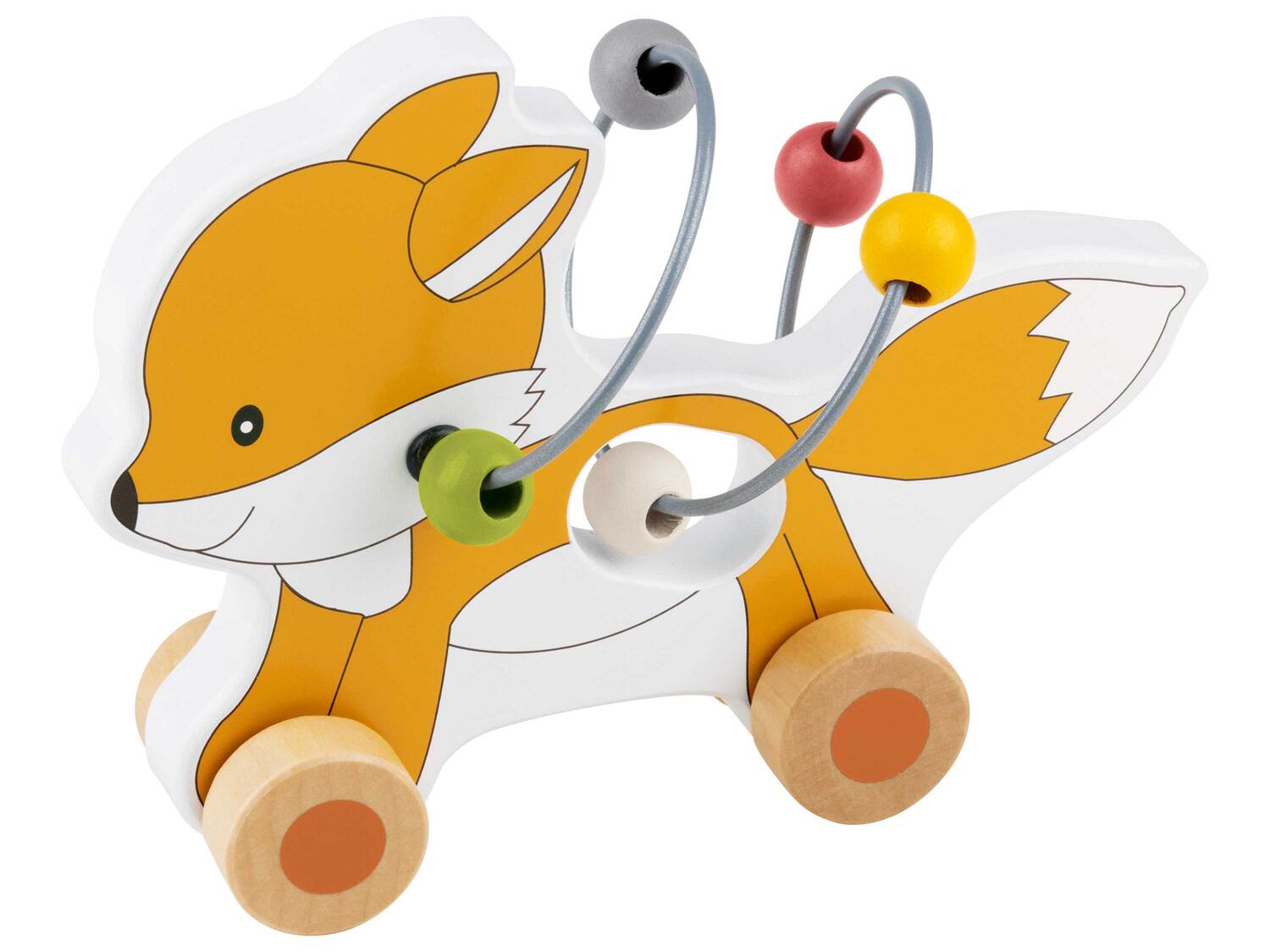 Jouet en bois , le prix 5.99 €
- Au choix :
- Renard à pousser
- ...