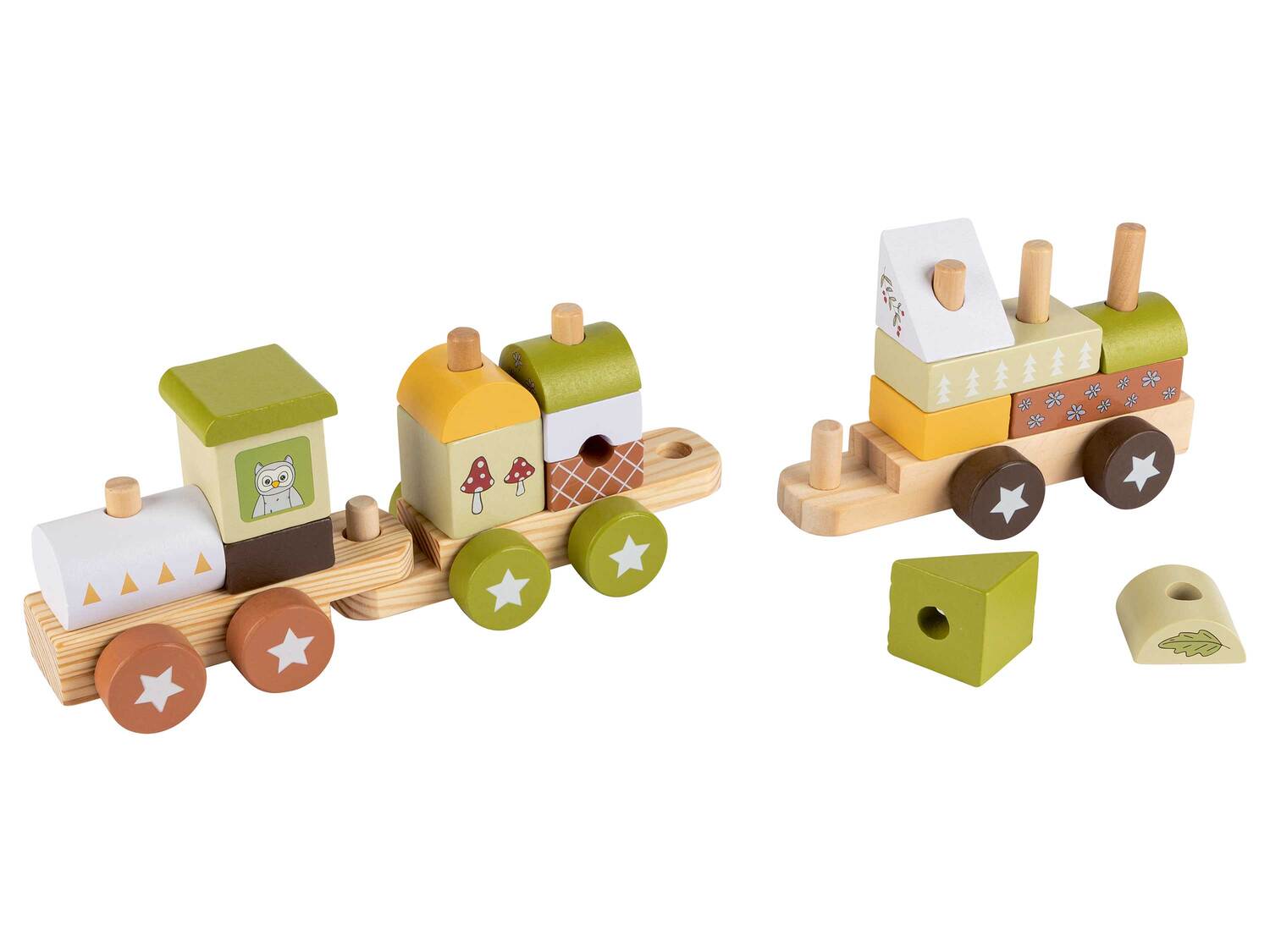 Jouet en bois , le prix 9.99 €
- Au choix :
- Train en bois : âge ...