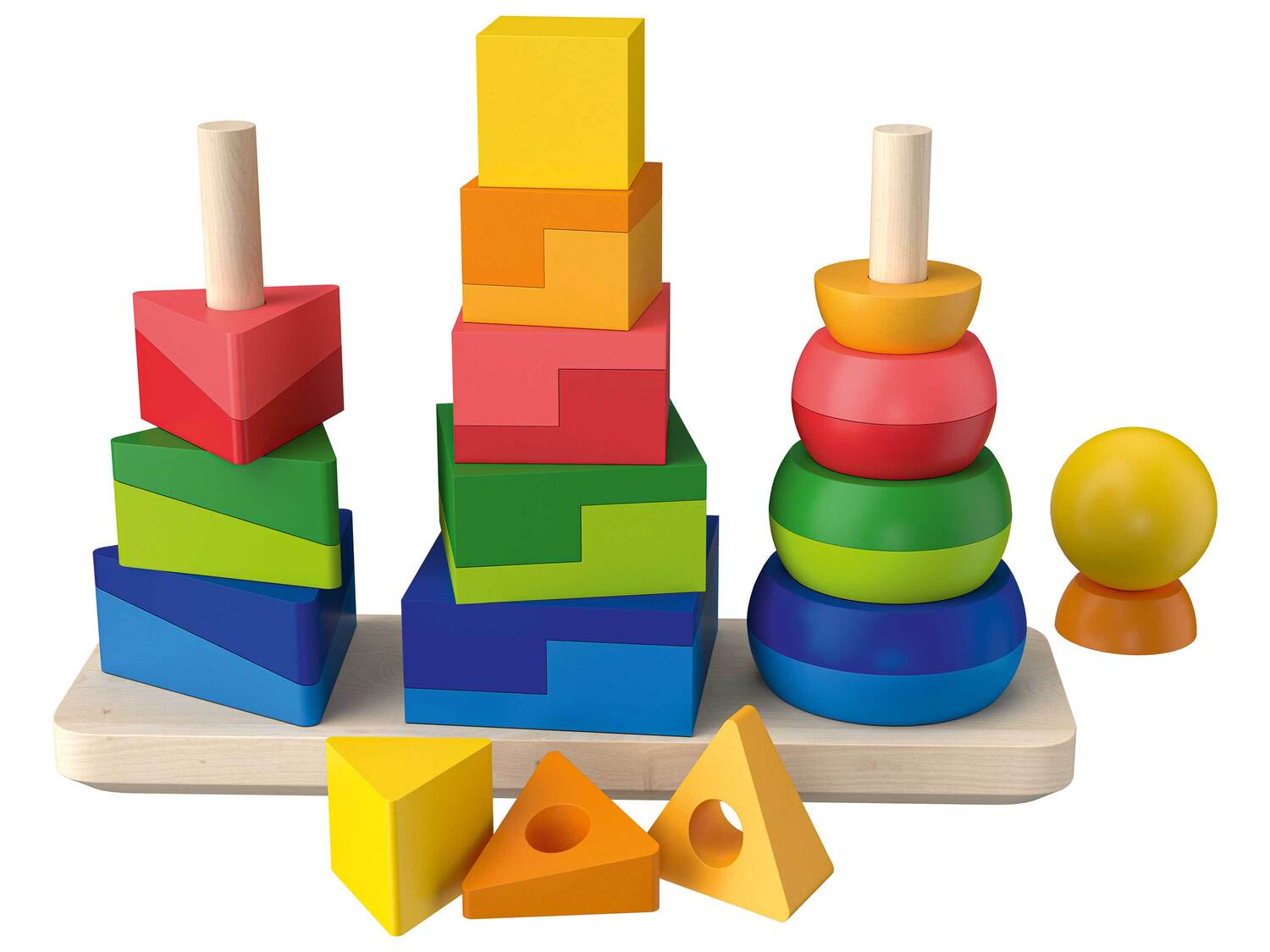 Jouet dapprentissage en bois , le prix 9.99 €
- Au choix :
- Cubes à ...