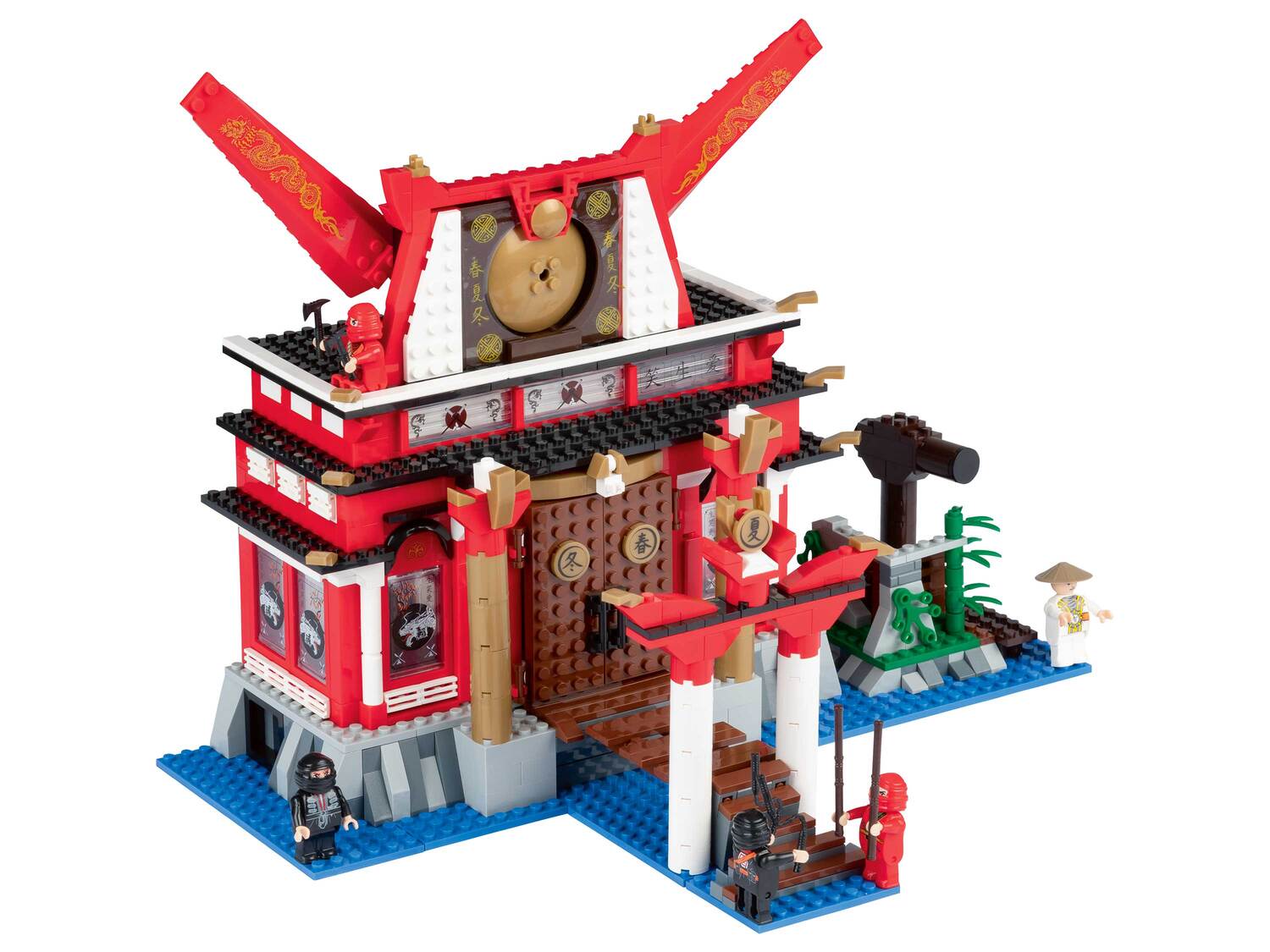Set blocs de construction , le prix 23.99 €
- Au choix :
- Temple fantastique ...