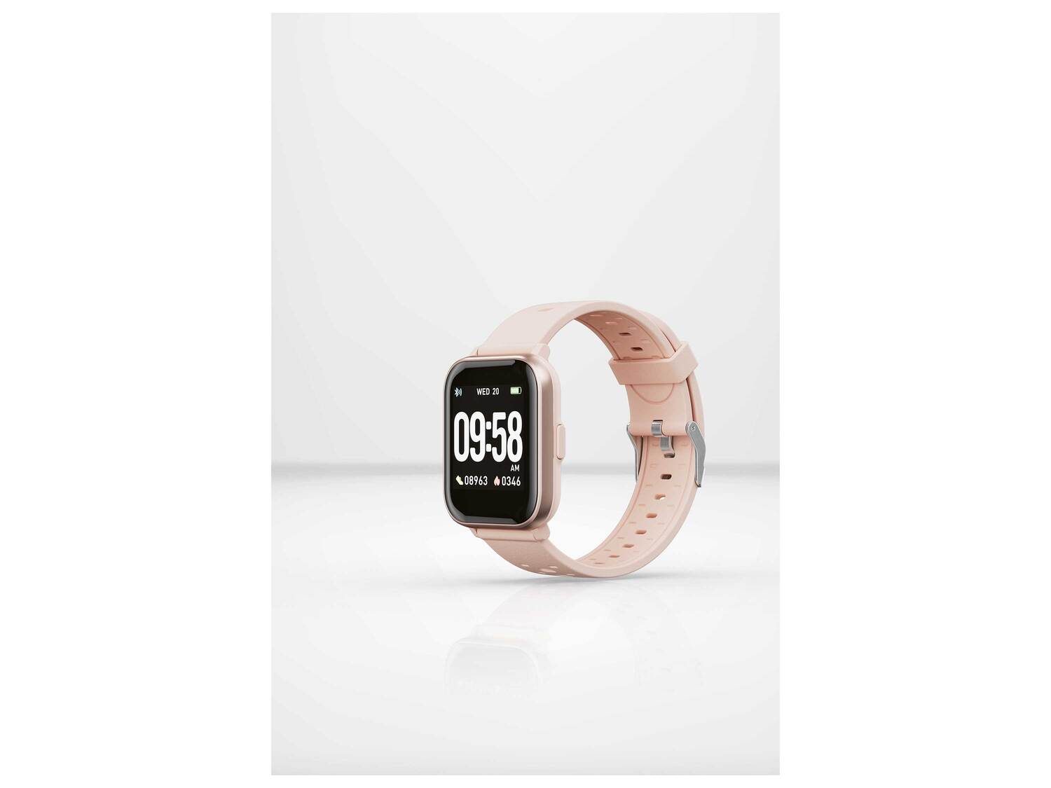 Montre fitness connectée Bluetooth® , le prix 39.99 €
- Écran couleur 1,4